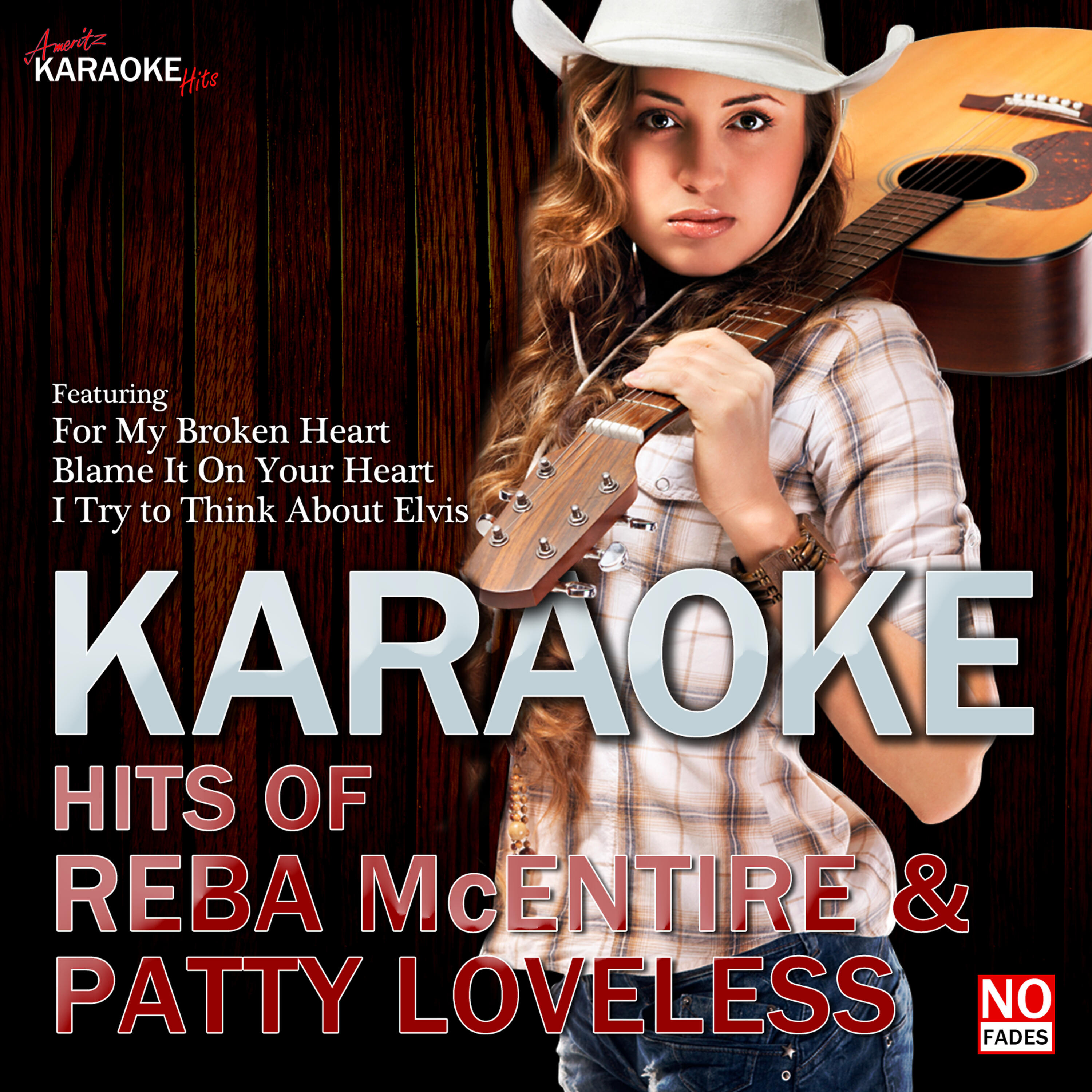 Ameritz Karaoke Hits - For My Broken Heart (In the Style of Reba McEntire) [Karaoke Version]