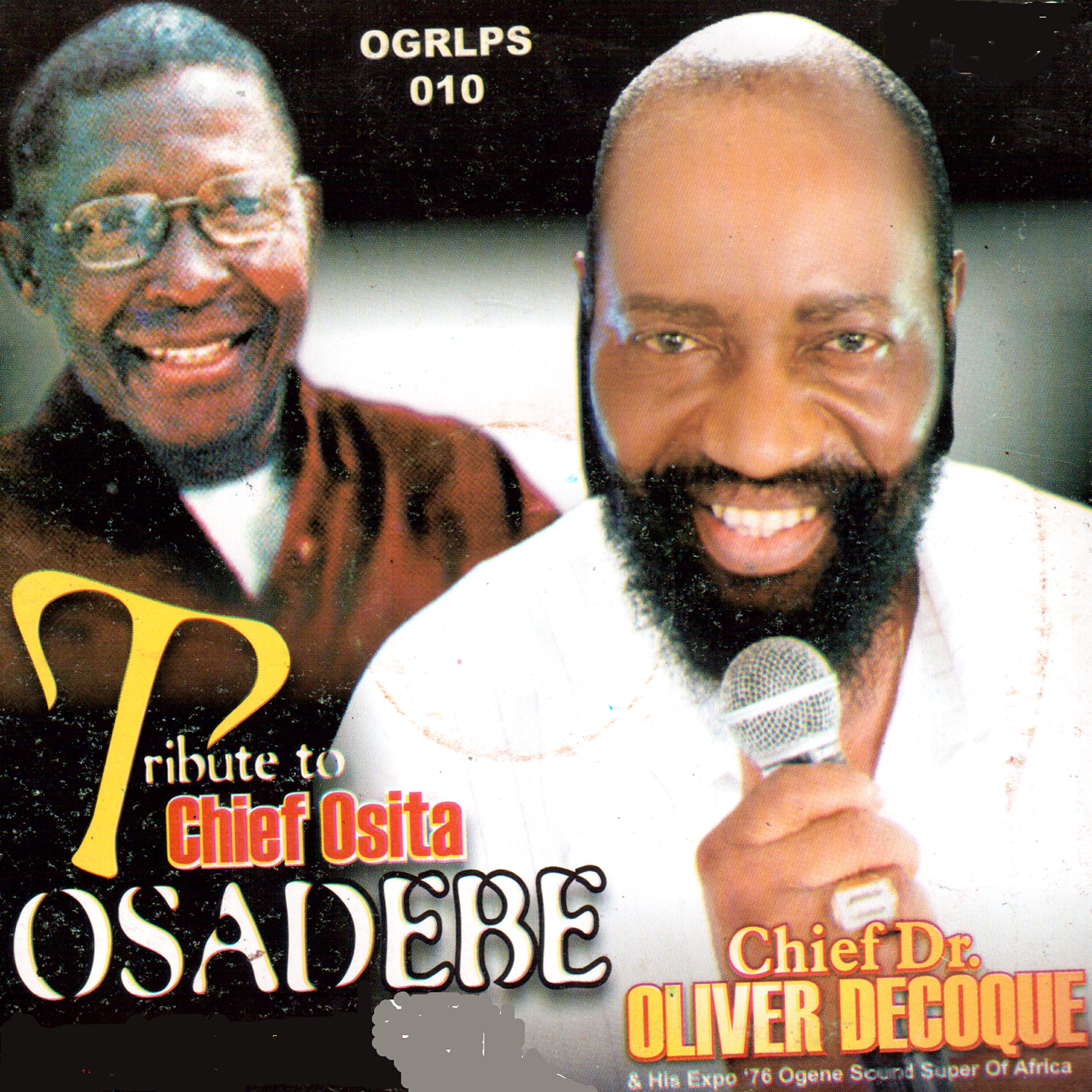 Chief Dr. Oliver De Coque - Tribute to Chief Osita Osadebe