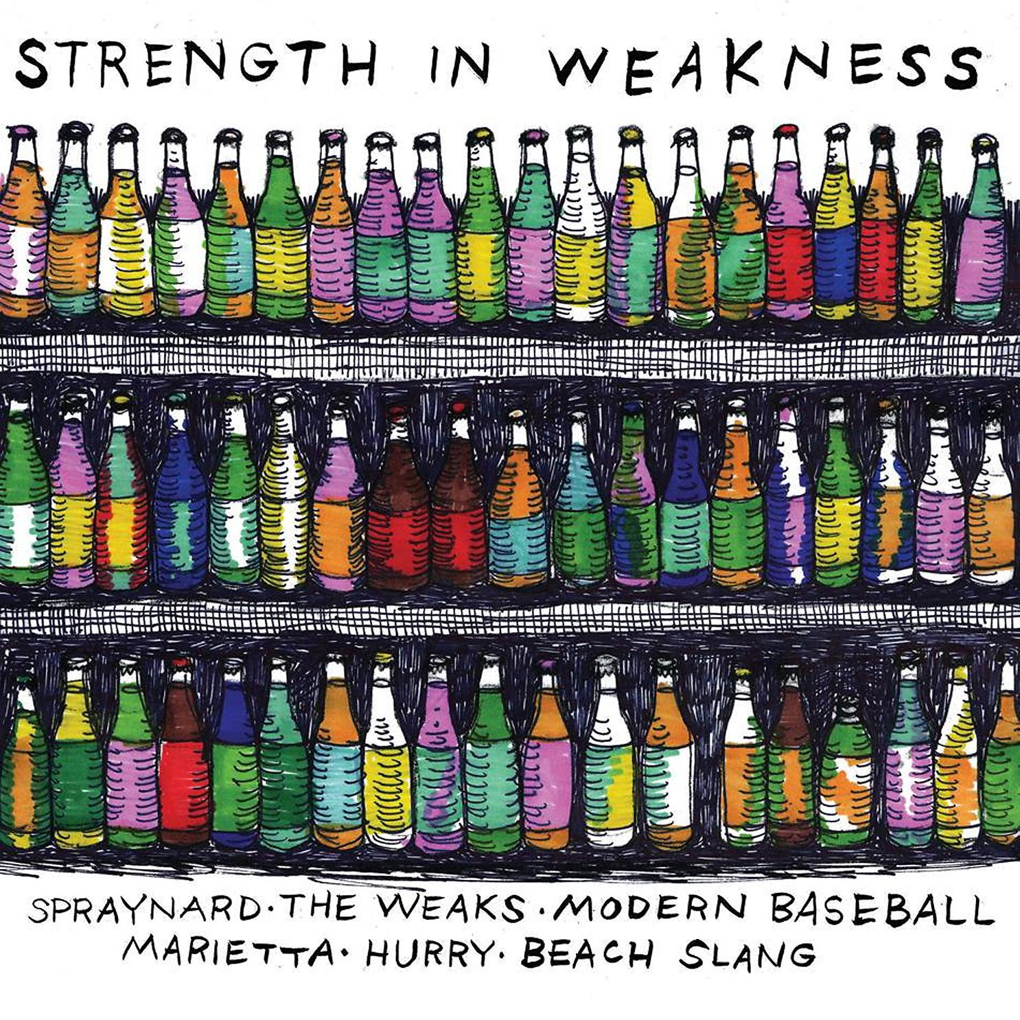 Постер альбома Strength In Weakness