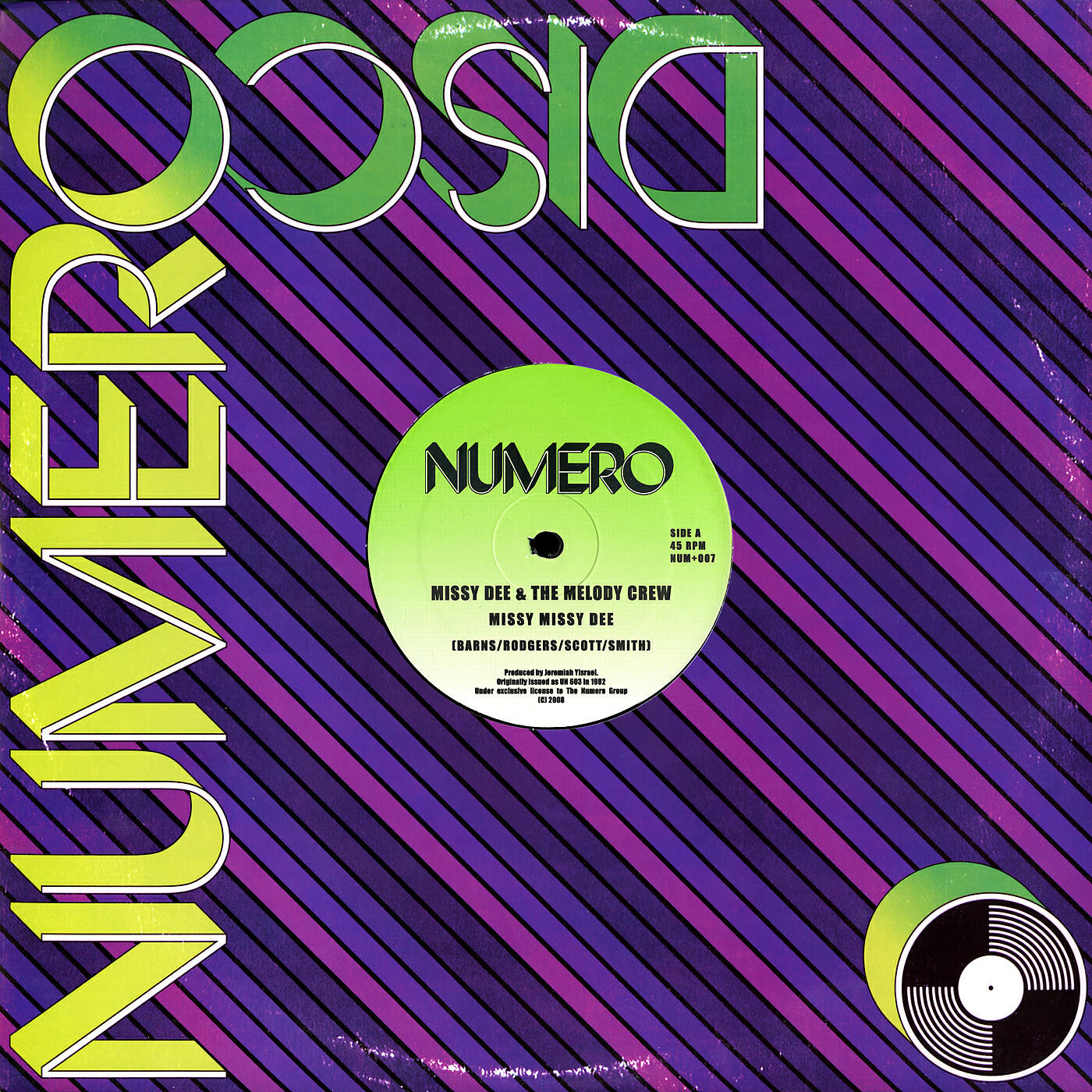 Missy Dee & The Melody Crew - Missy Missy Dee