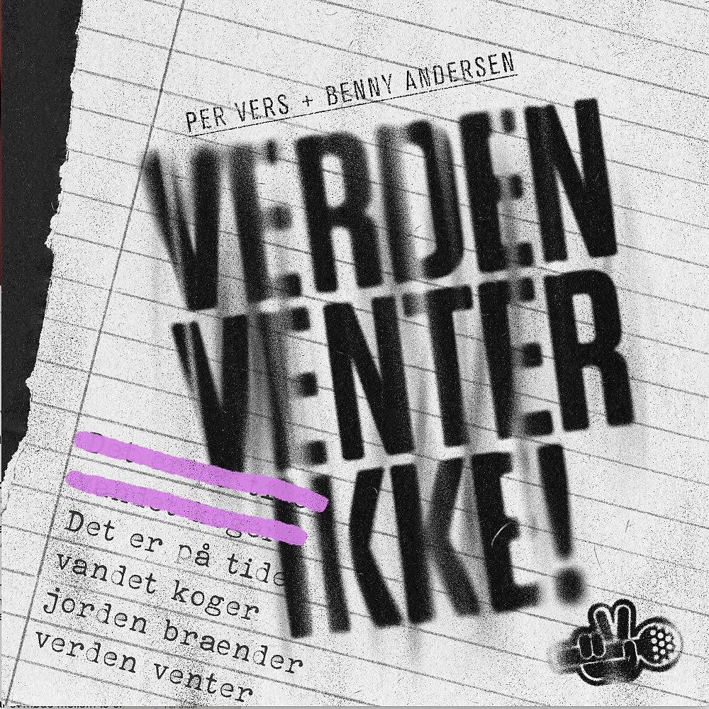 Постер альбома Verden Venter Ikke