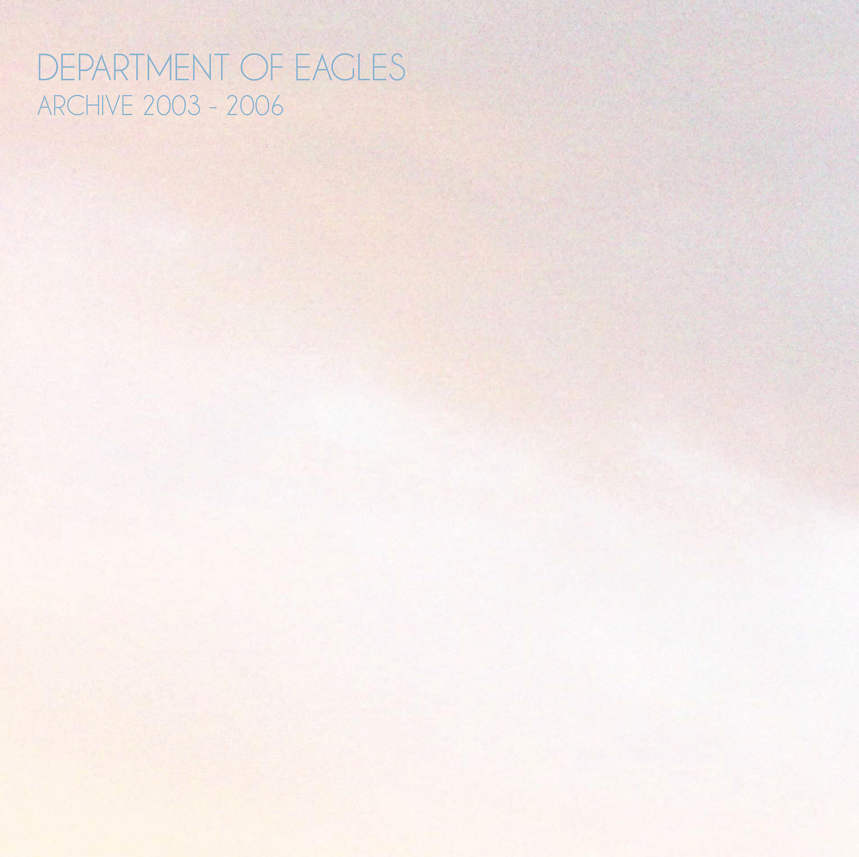 Department Of Eagles - Practice Room Sketch 4 (Tired Hands)
