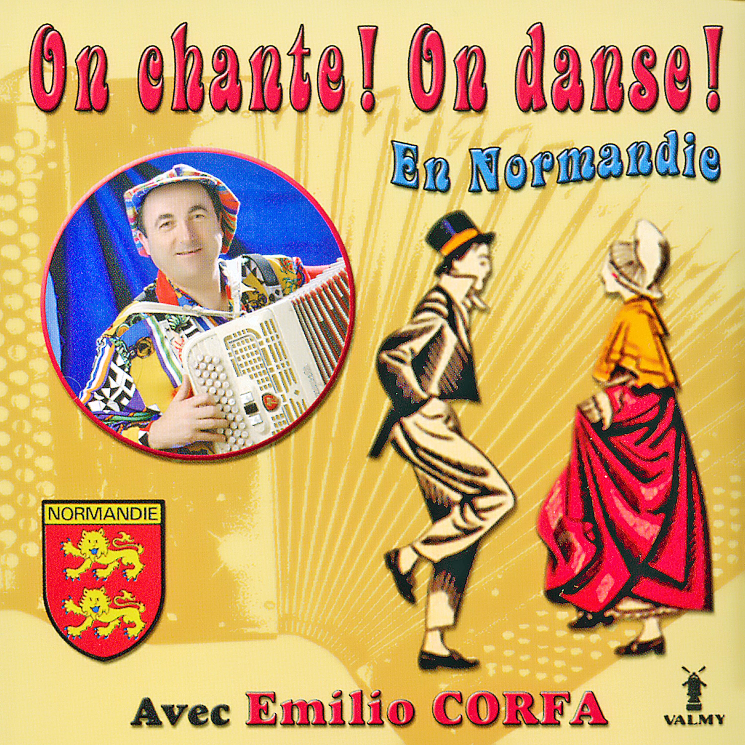 Постер альбома On chante ! On danse ! En Normandie