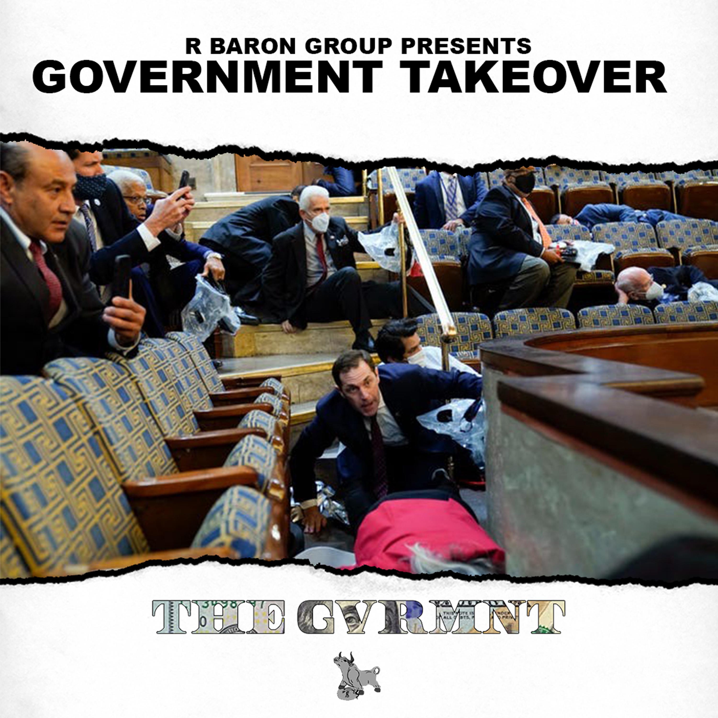 Постер альбома The Gvrmnt Takeover (Instrumentals)