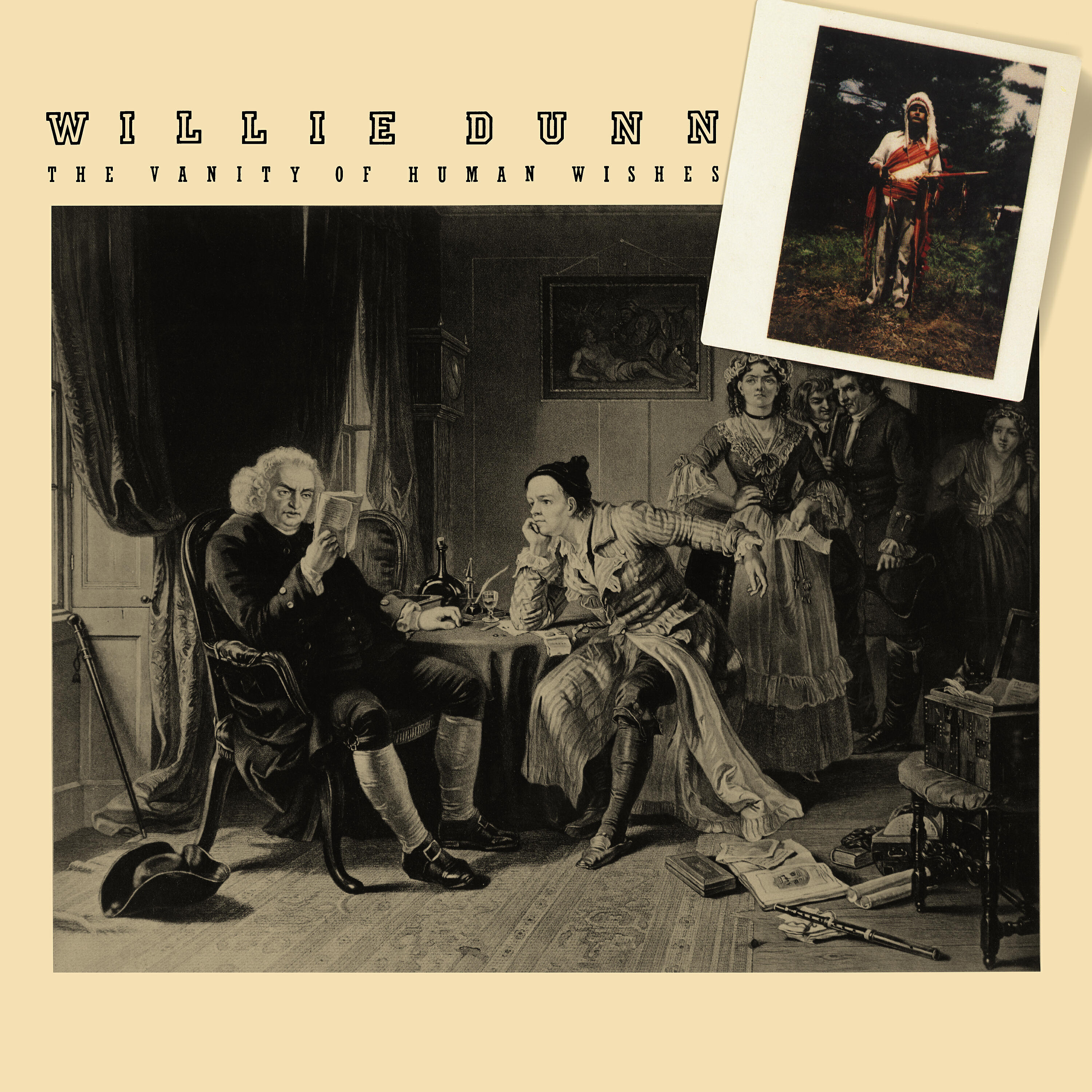Willie Dunn - Wounded Lake