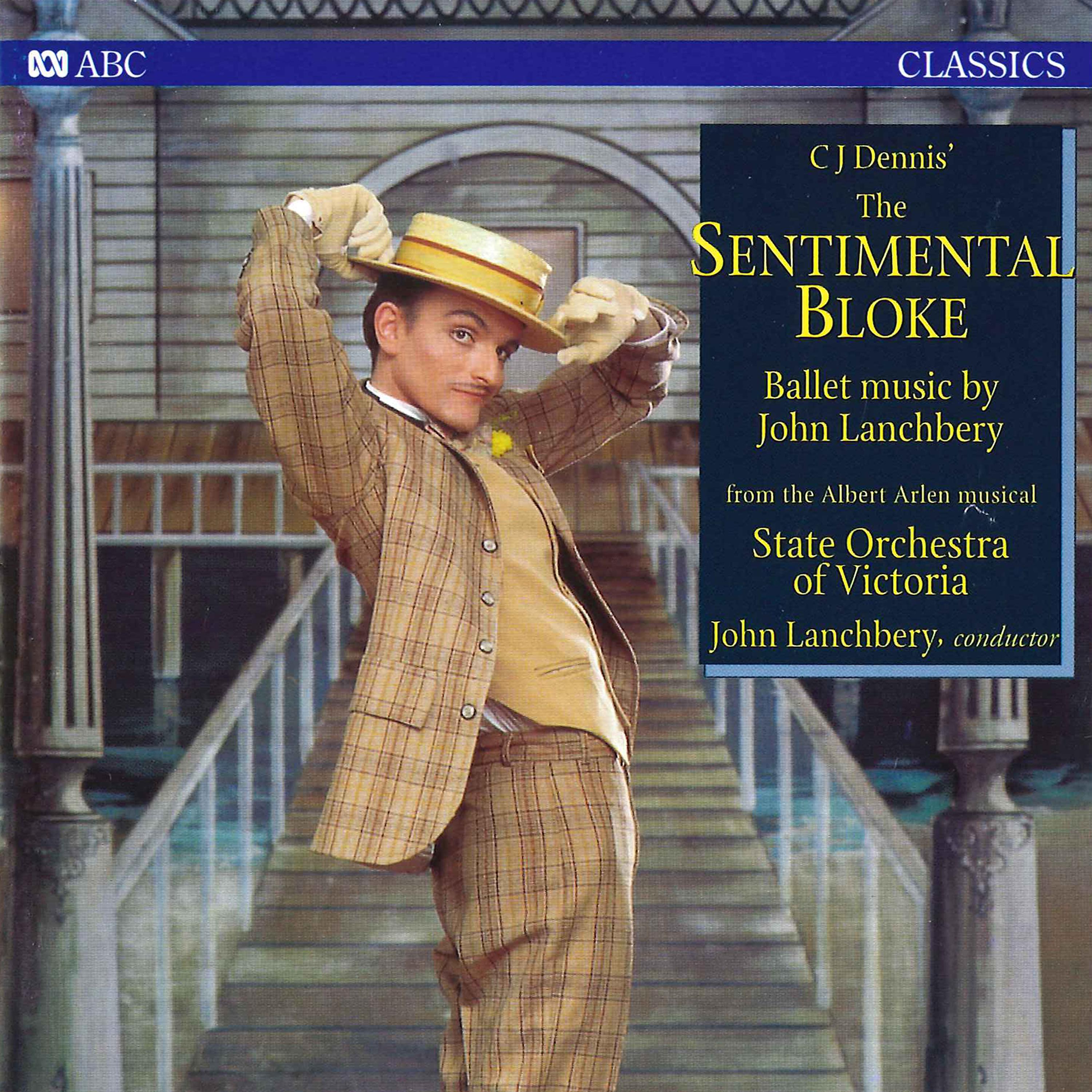 Постер альбома The Sentimental Bloke