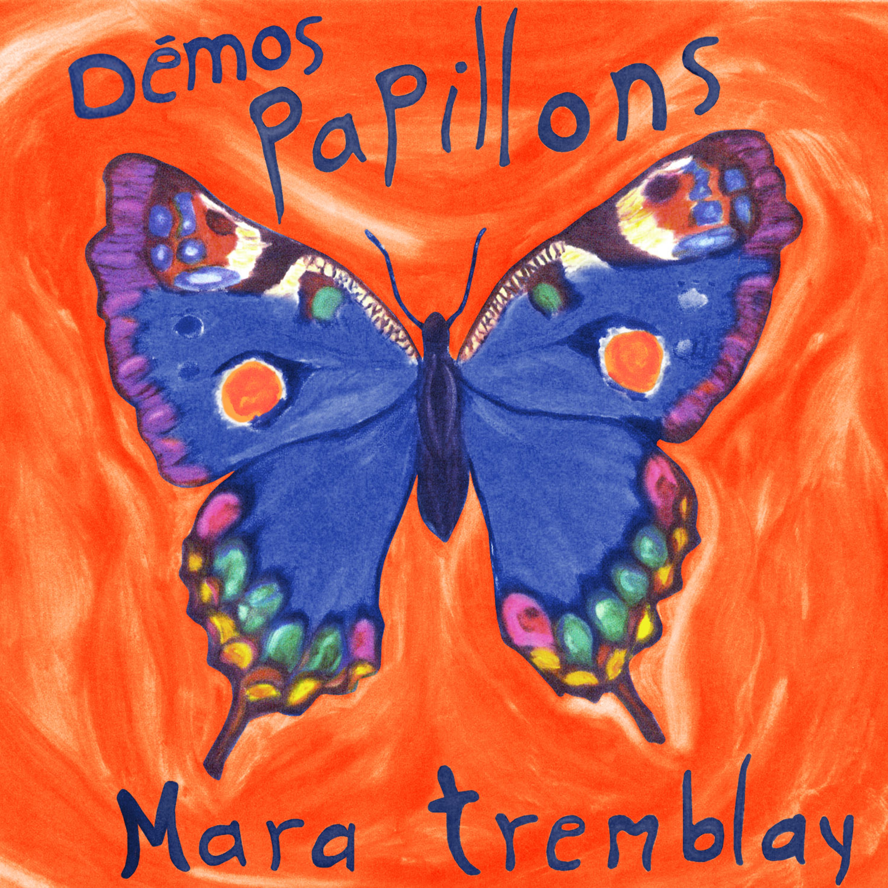Постер альбома Papillons (Démos)