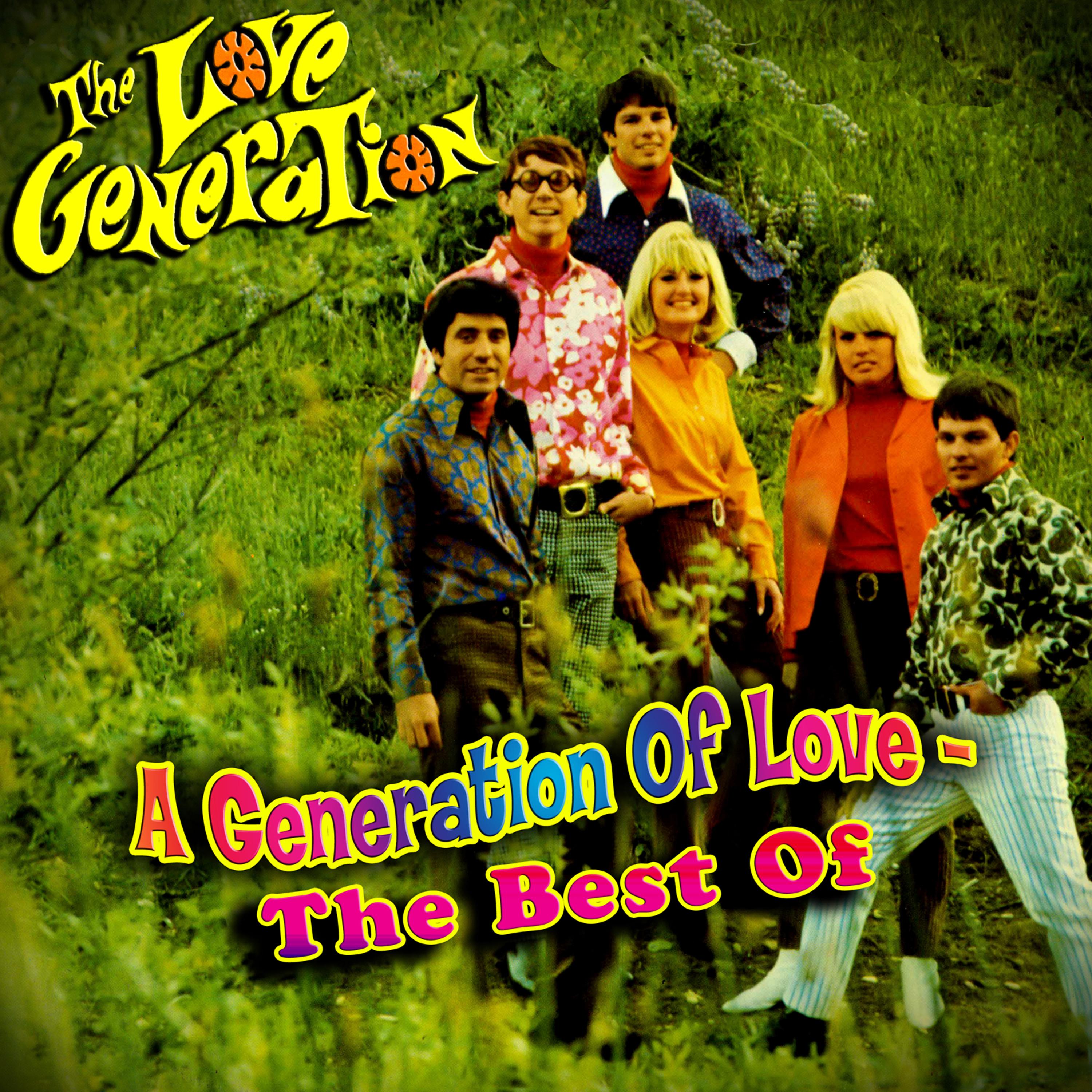Постер альбома A Generation Of Love - The Best Of