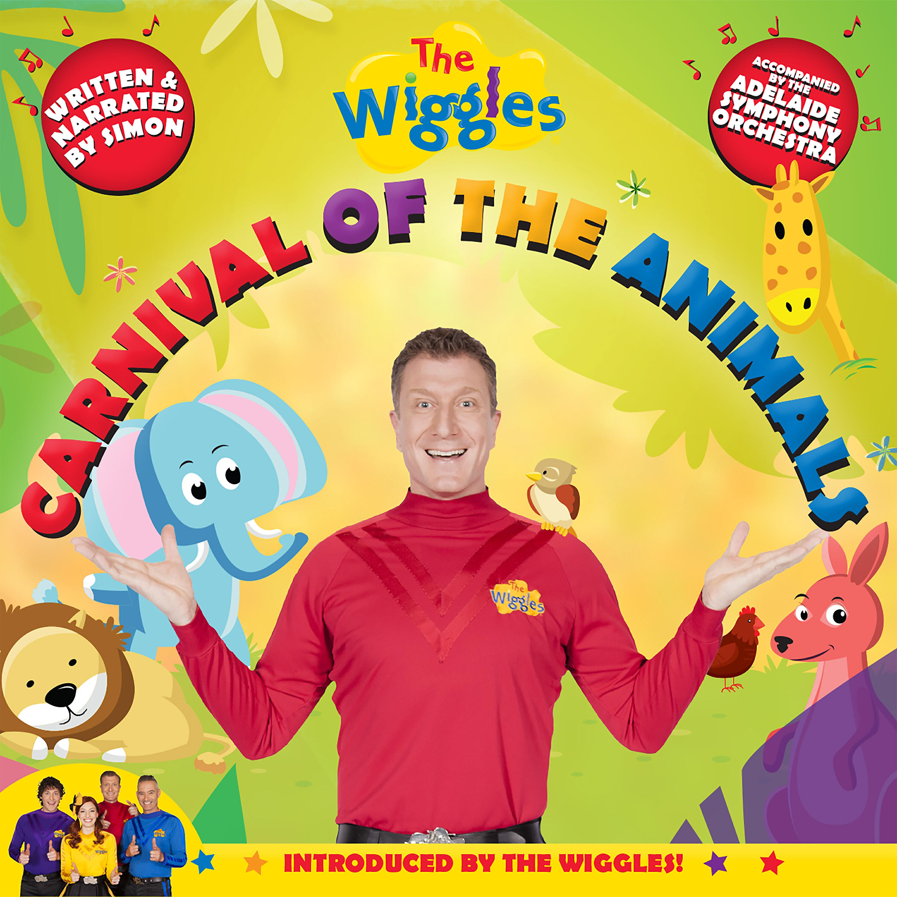 The Wiggles - Lachy's Asleep