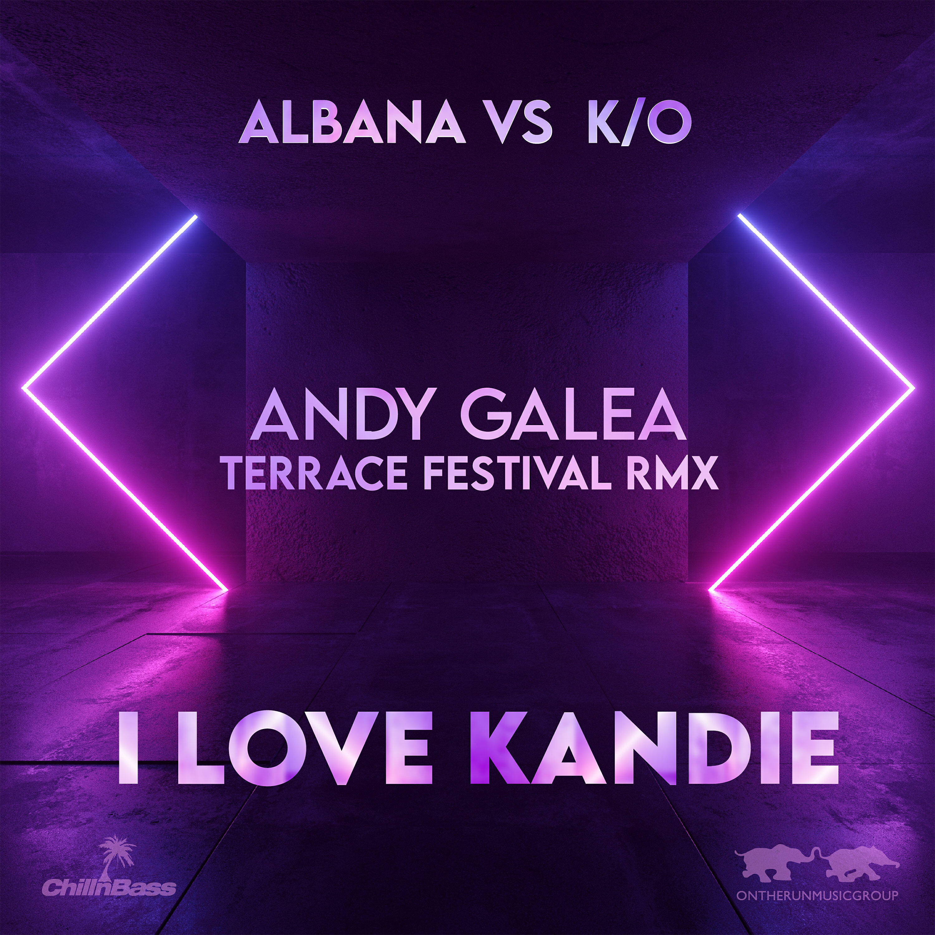 Albana Abazi - I Love Kandie (Andy Galea Terrace Festival Rmx)