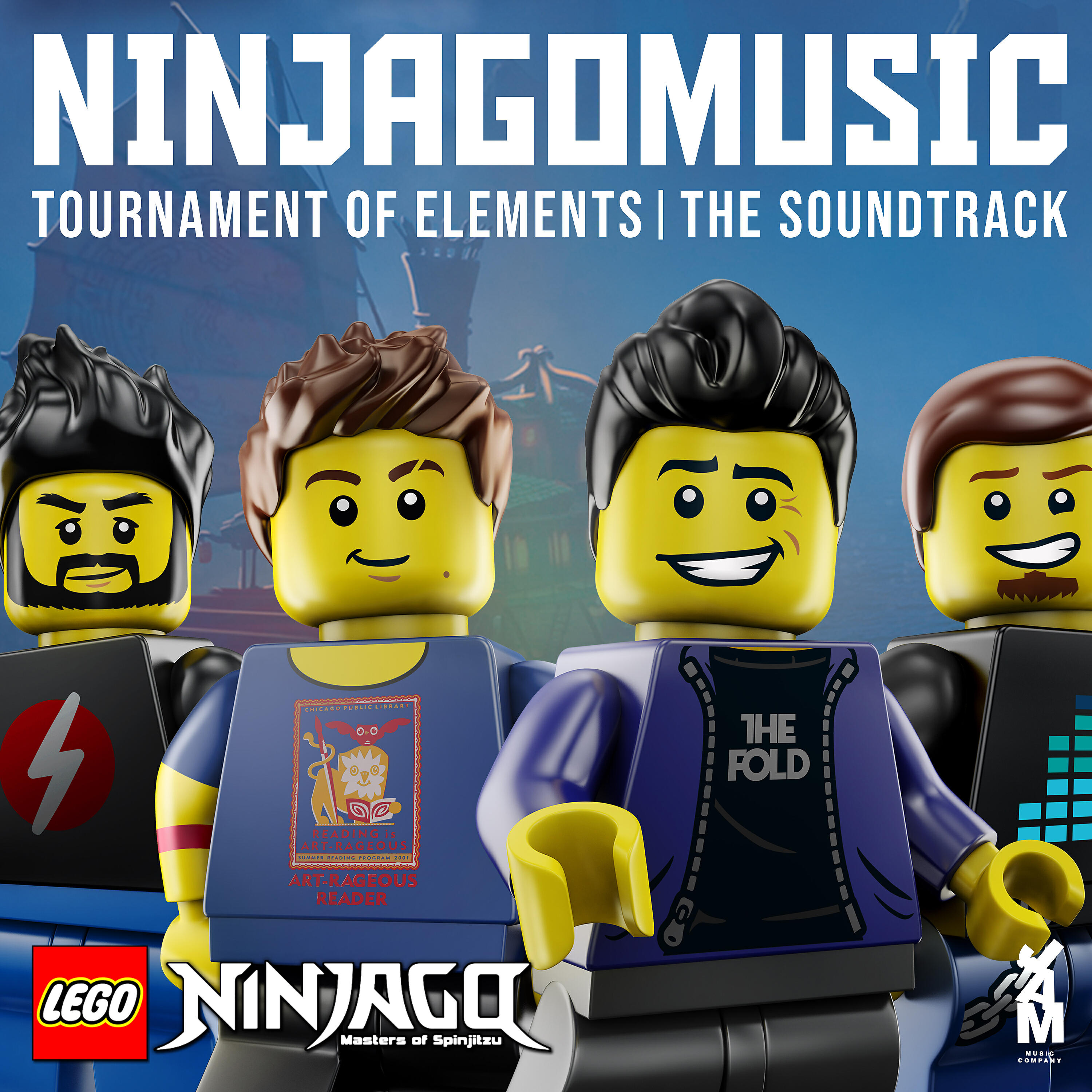 Ninjago Music - LEGO Ninjago: The Ninja Roll