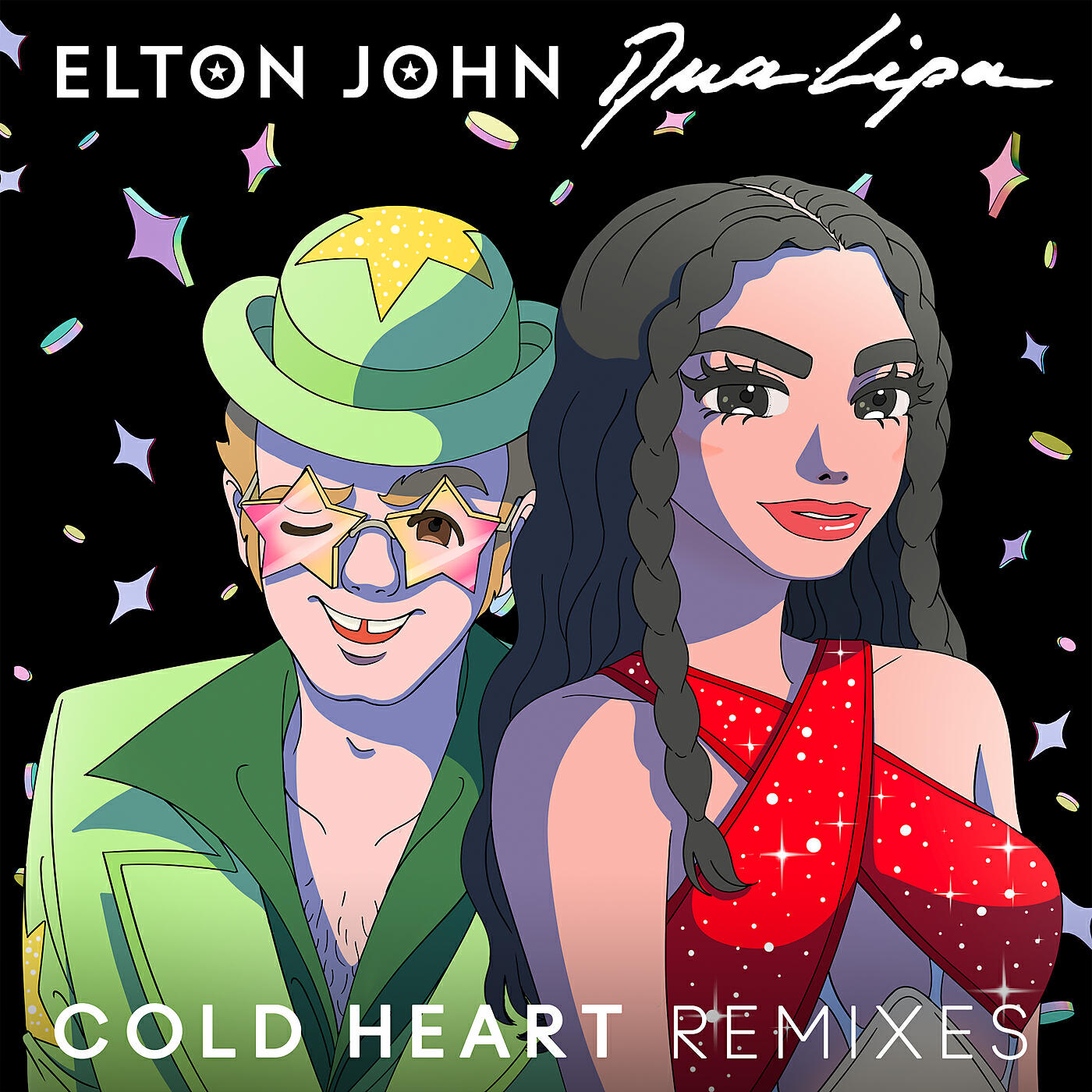 Elton John - Cold Heart (PS1 Remix)