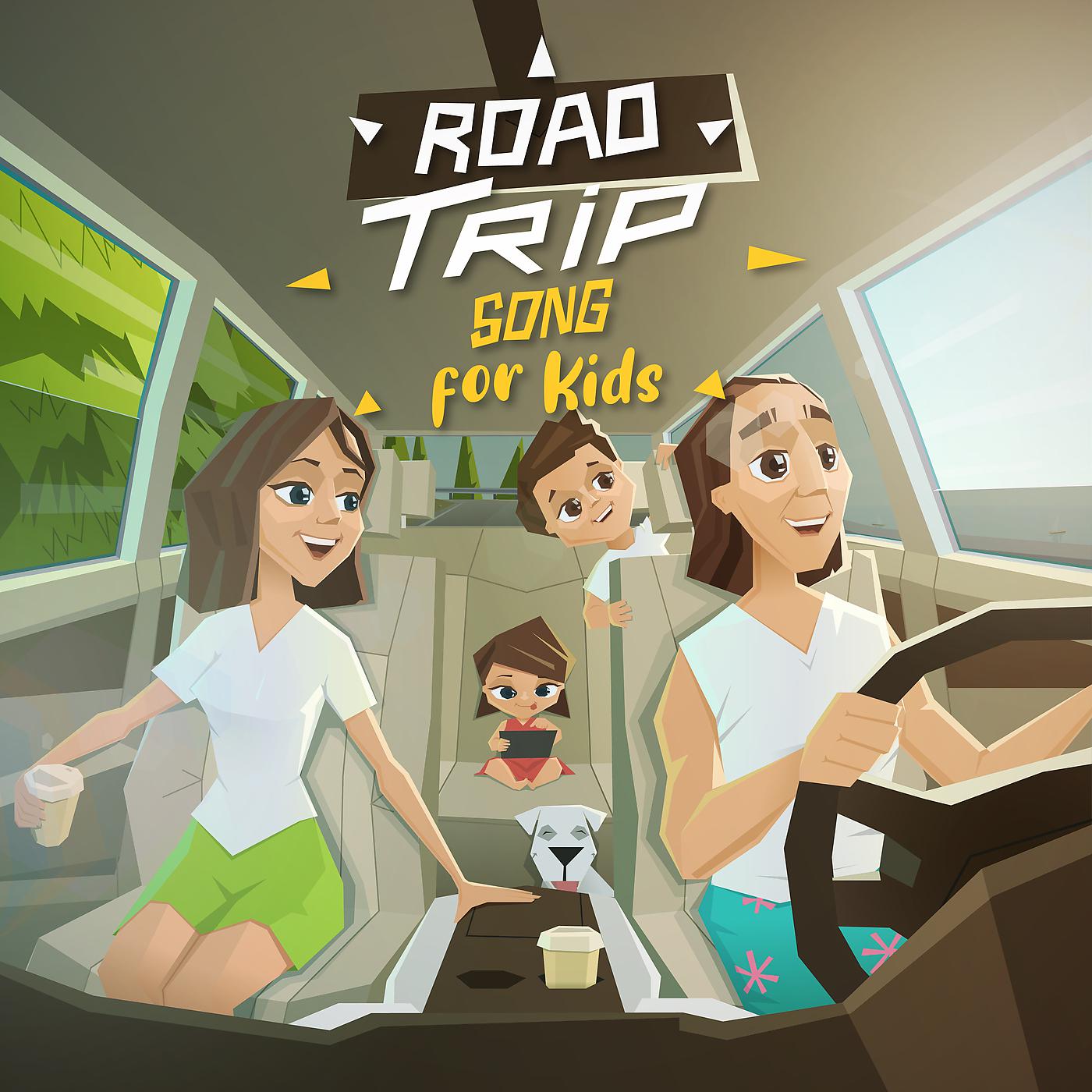 Постер альбома Road Trip Songs for Kids