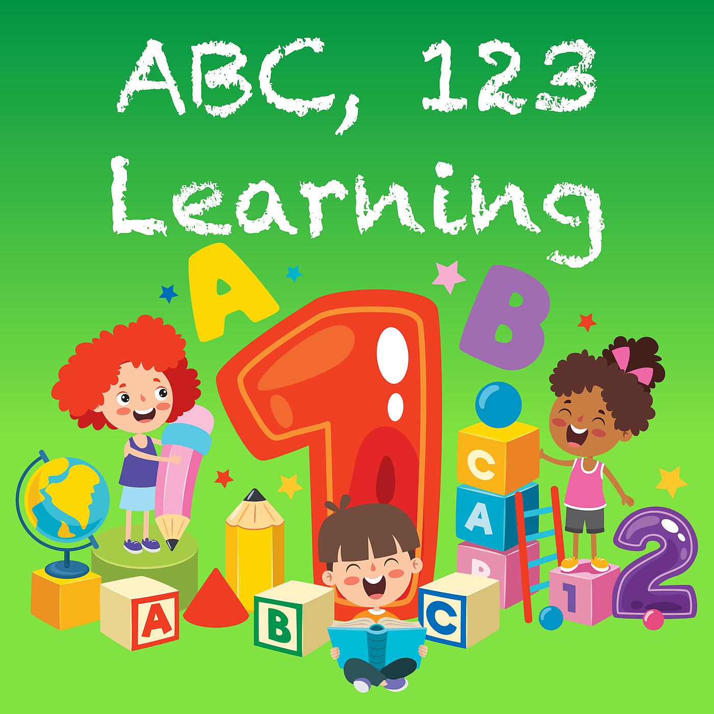 Постер альбома ABC, 123 Learning