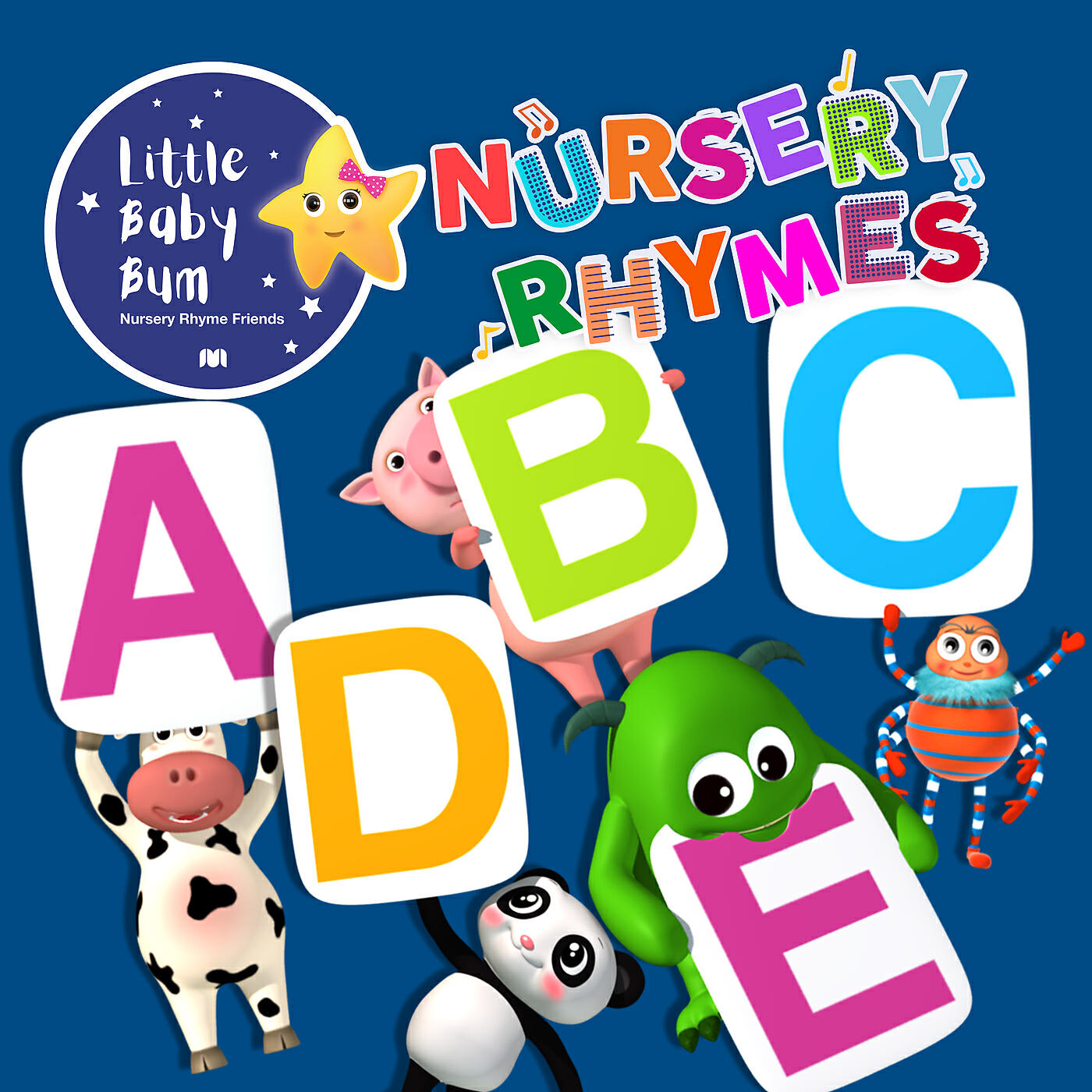 Little Baby Bum Nursery Rhyme Friends - ABC Jumping Song
