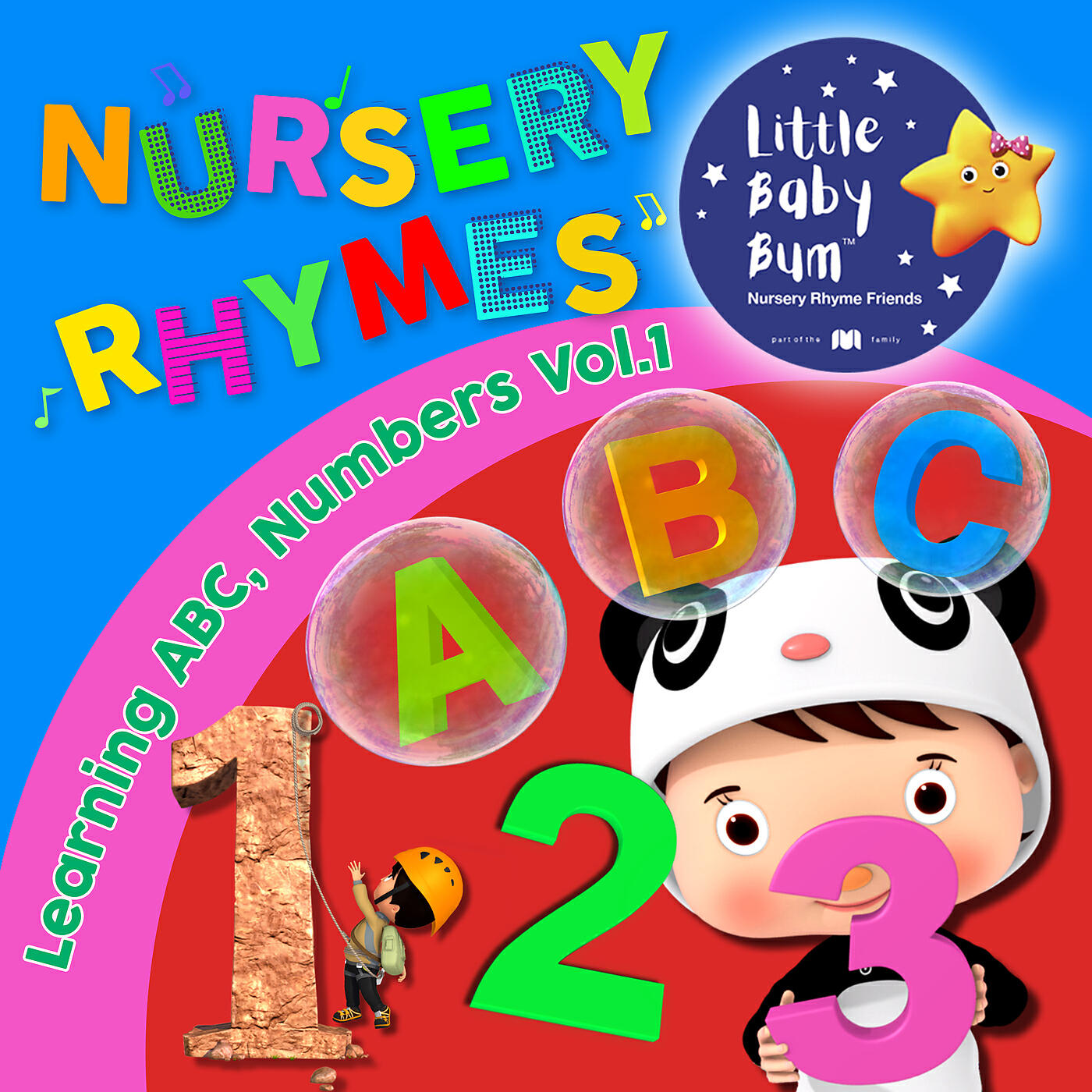 Little Baby Bum Nursery Rhyme Friends - 10 Little Buses (1-10 Song)