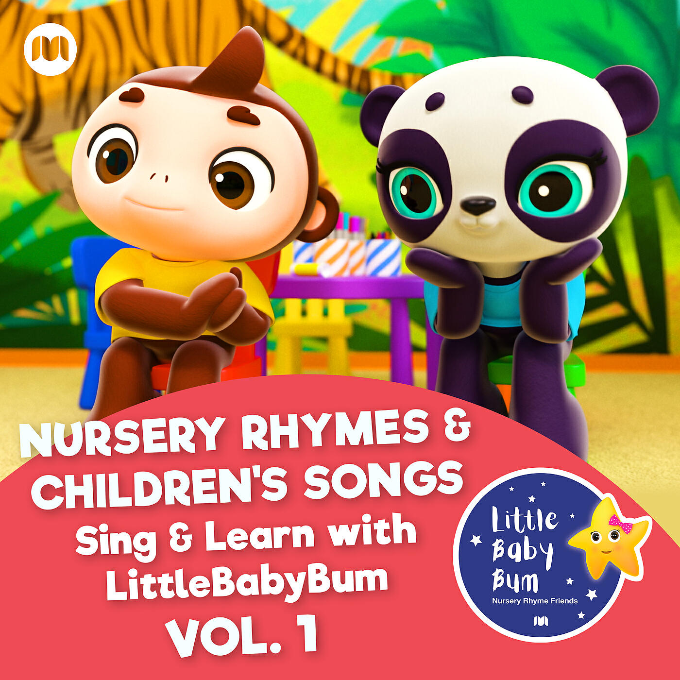 Little Baby Bum Nursery Rhyme Friends - 1 Little, 2 Little, 3 Little (10 Little Pancakes)