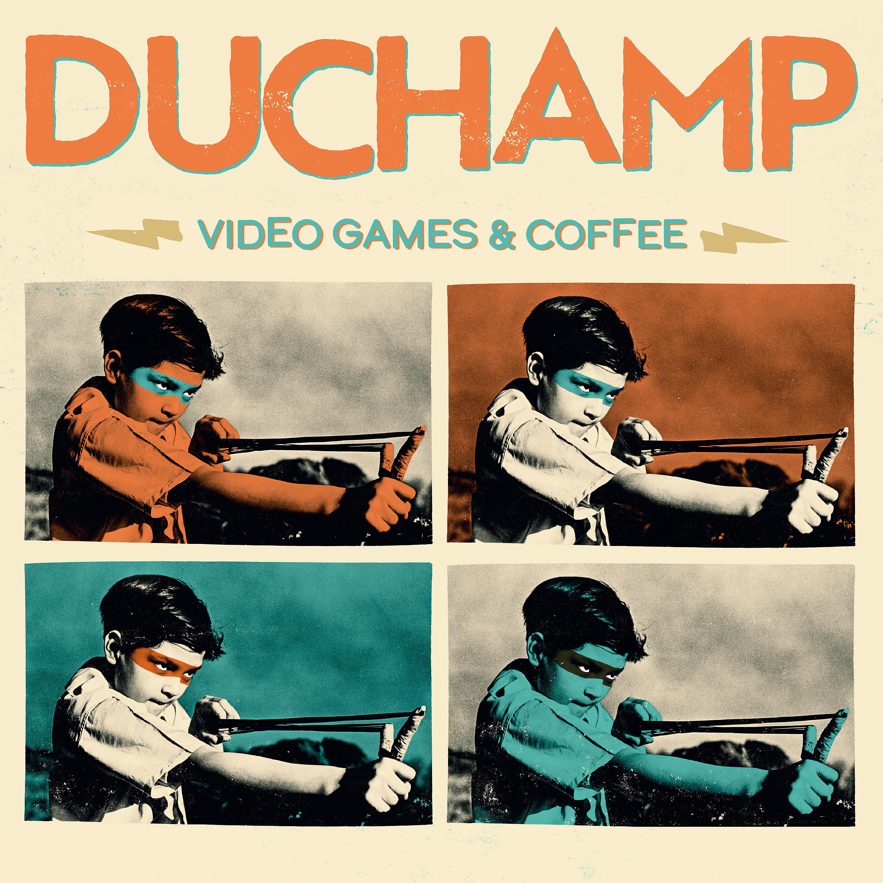Постер альбома Video Games & Coffee