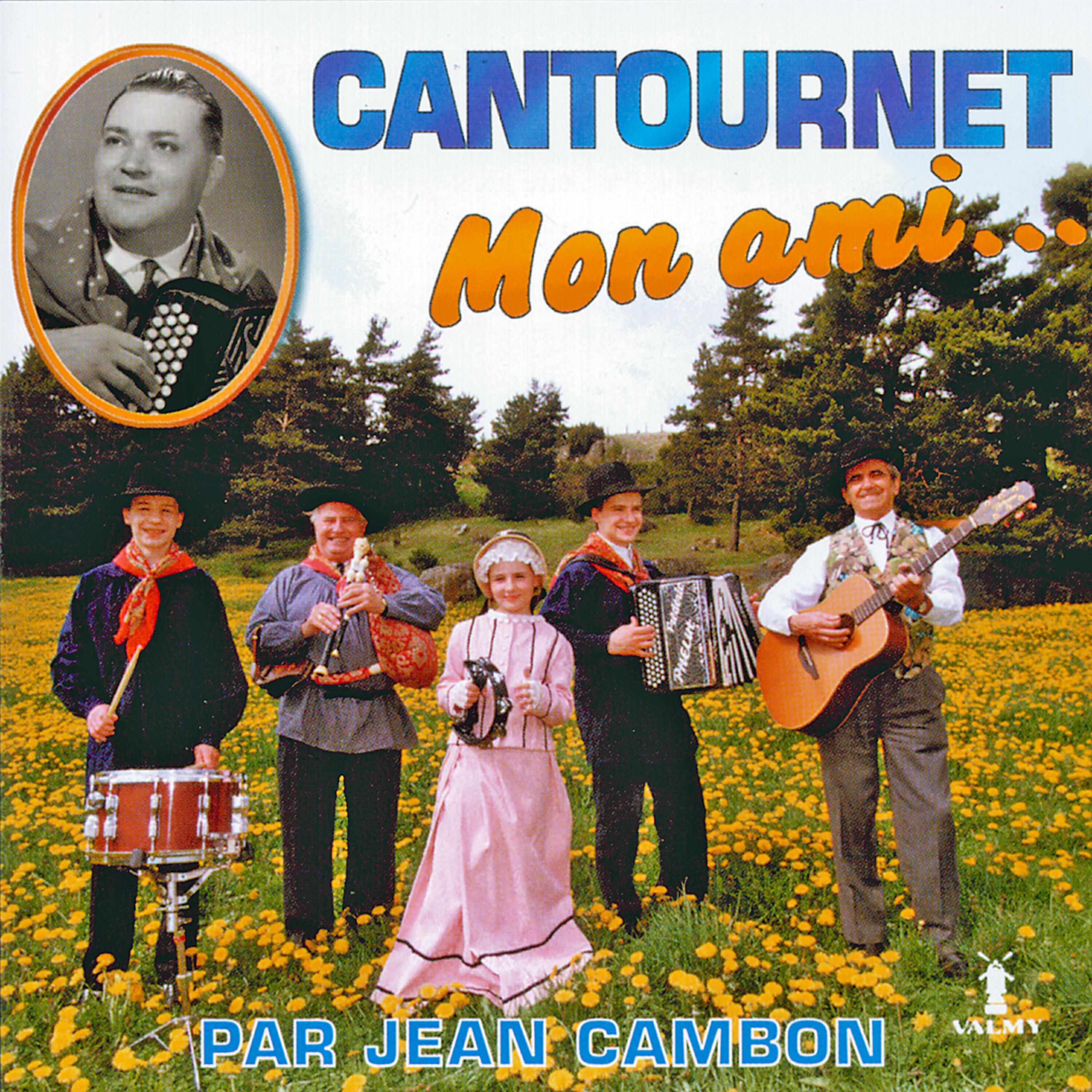 Jean Cambon - Mon val de Loire (Valse)