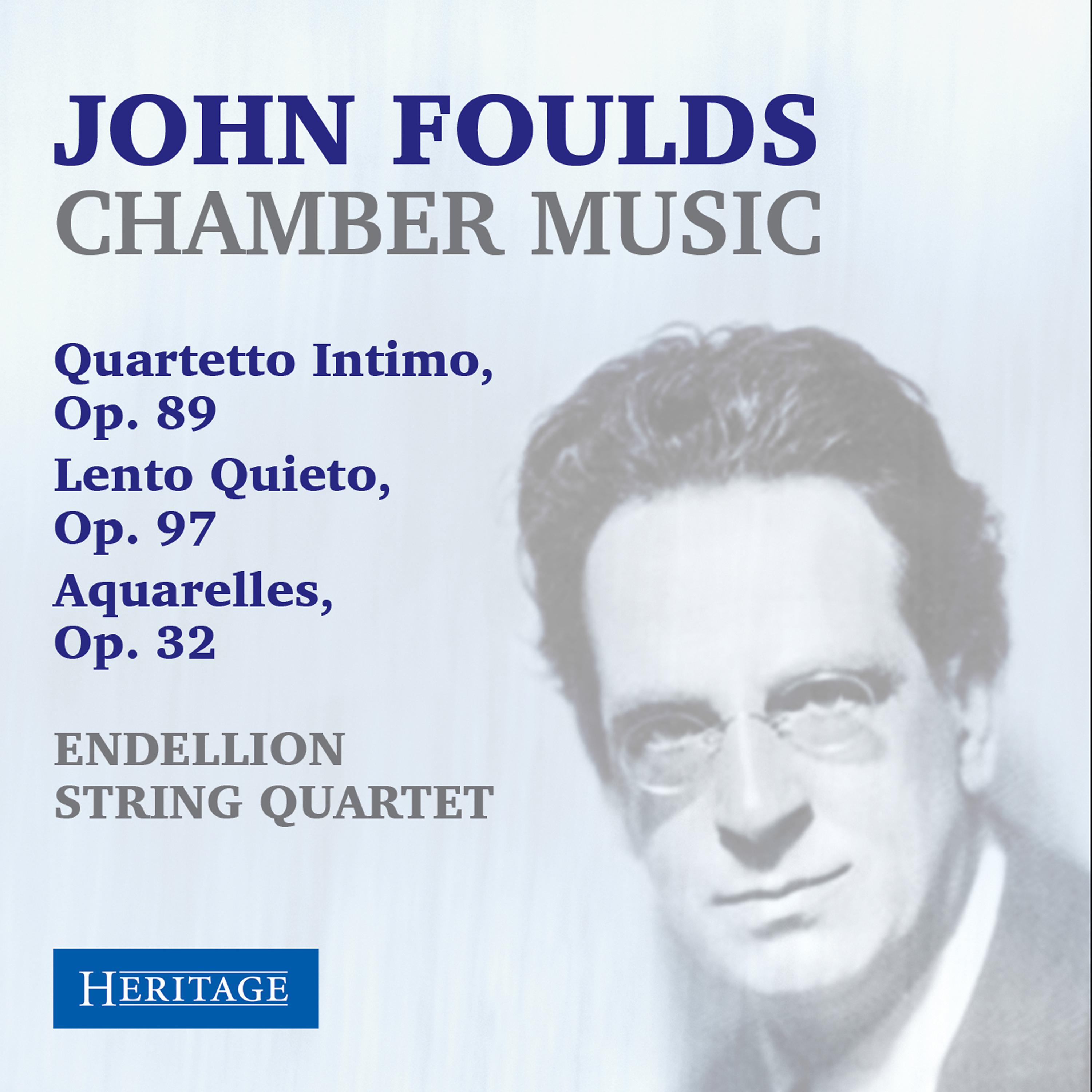 Постер альбома John Foulds: Chamber Music