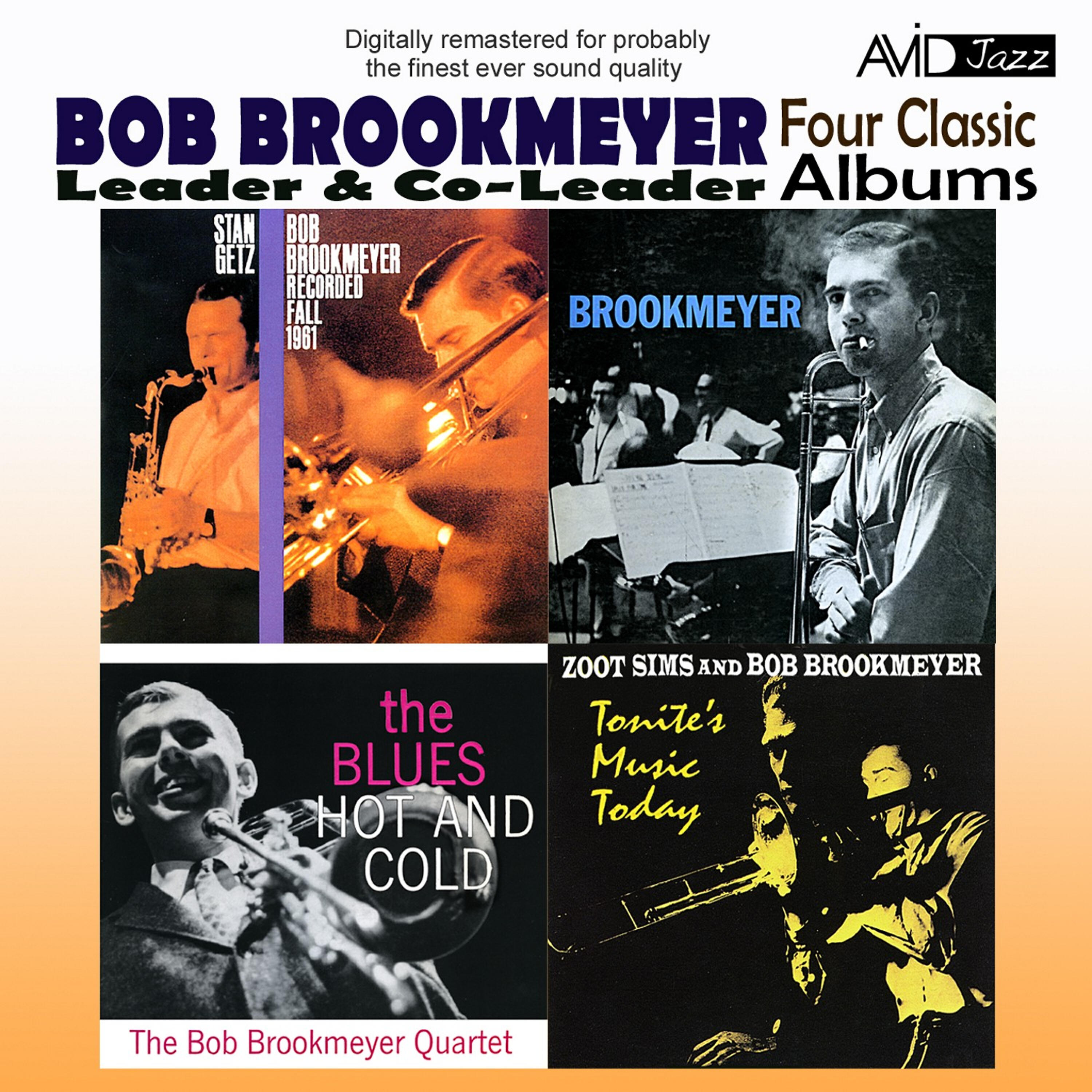 Bob Brookmeyer - Tonite’s Music Today: Mr. Moon