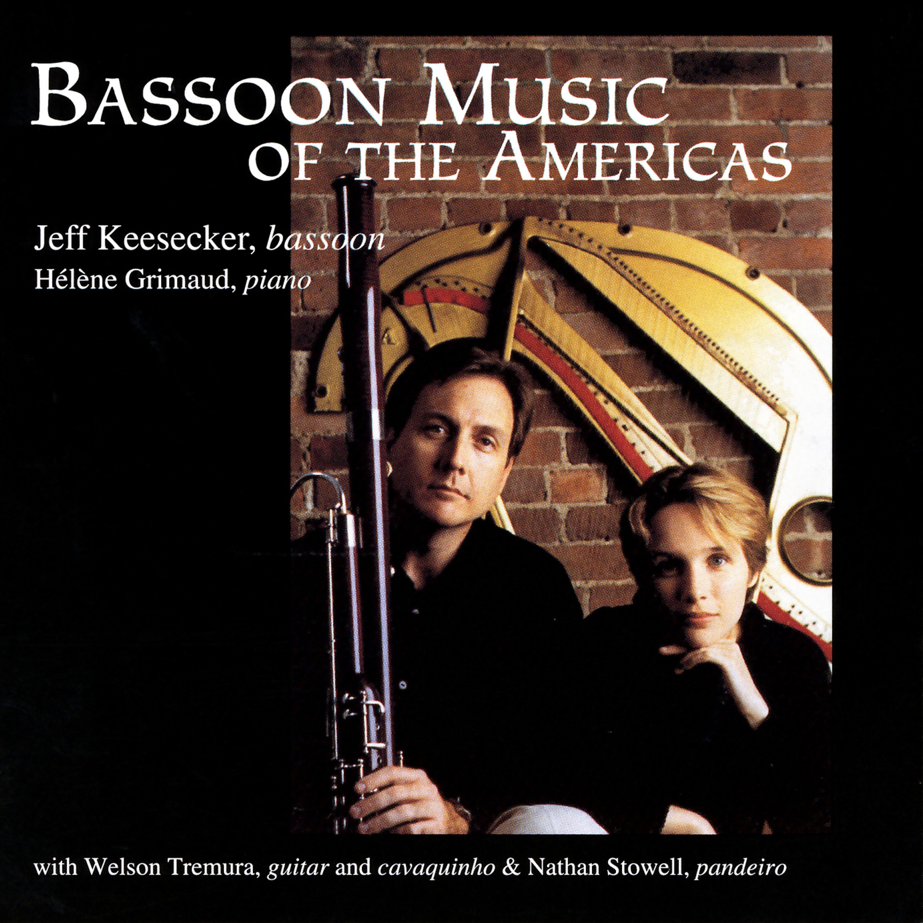 Постер альбома Bassoon Music Of The Americas