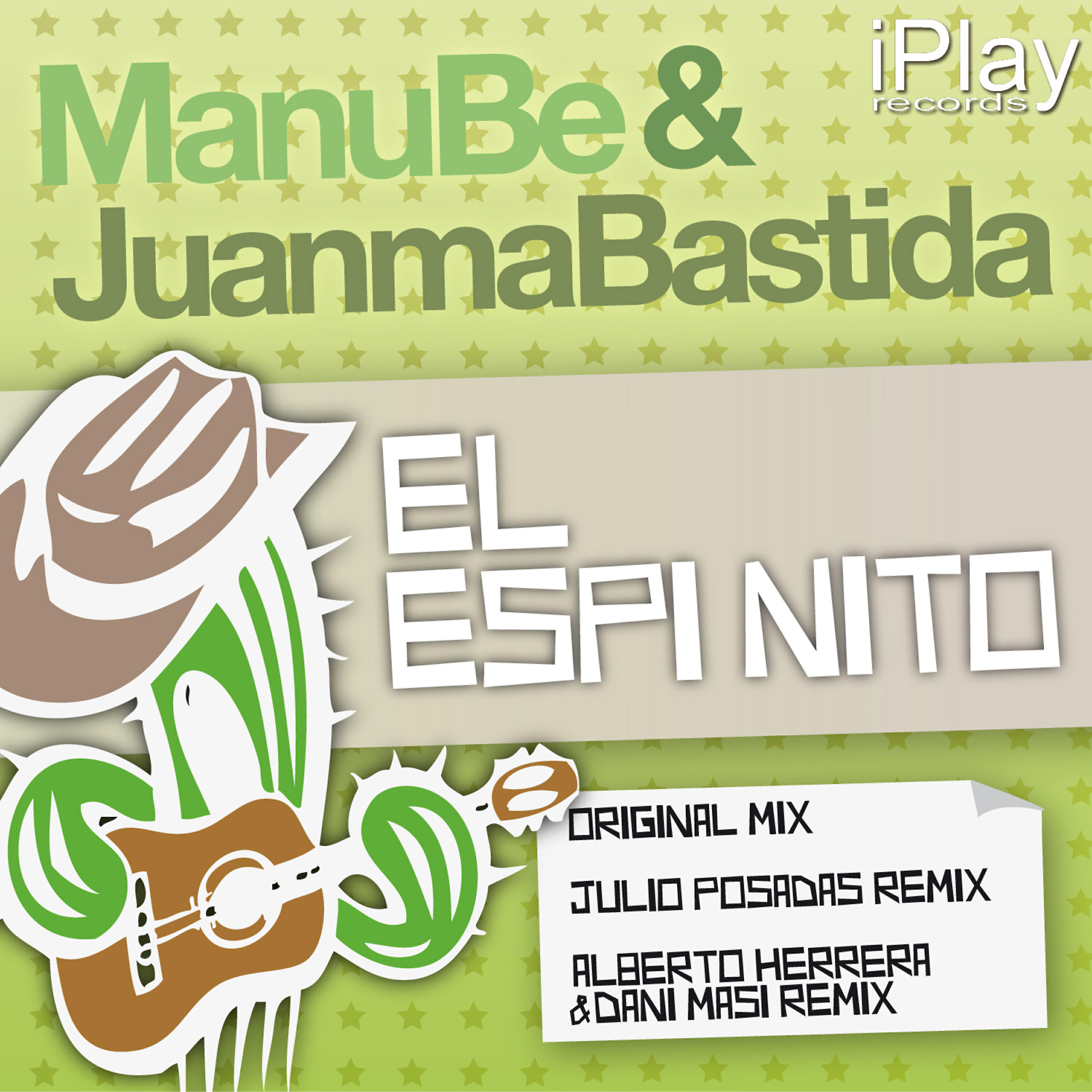 Manu Be - El Espinito (Alberto Herrera & Dani Masi Mix)