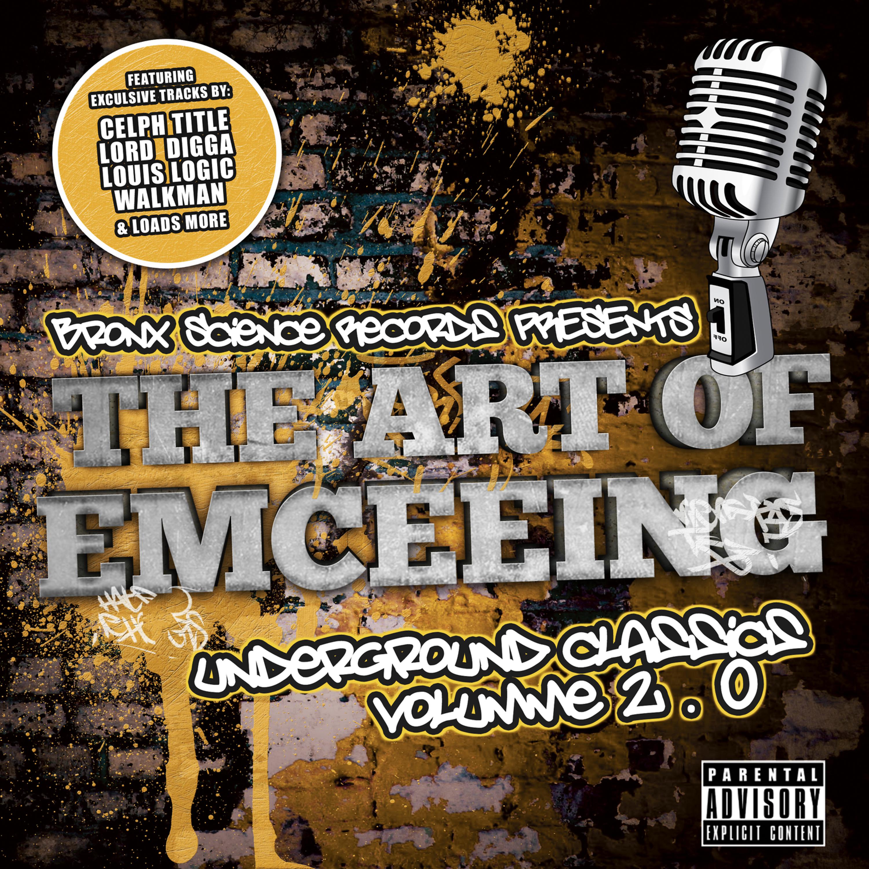 Постер альбома The Art of Emceeing, Vol. 2