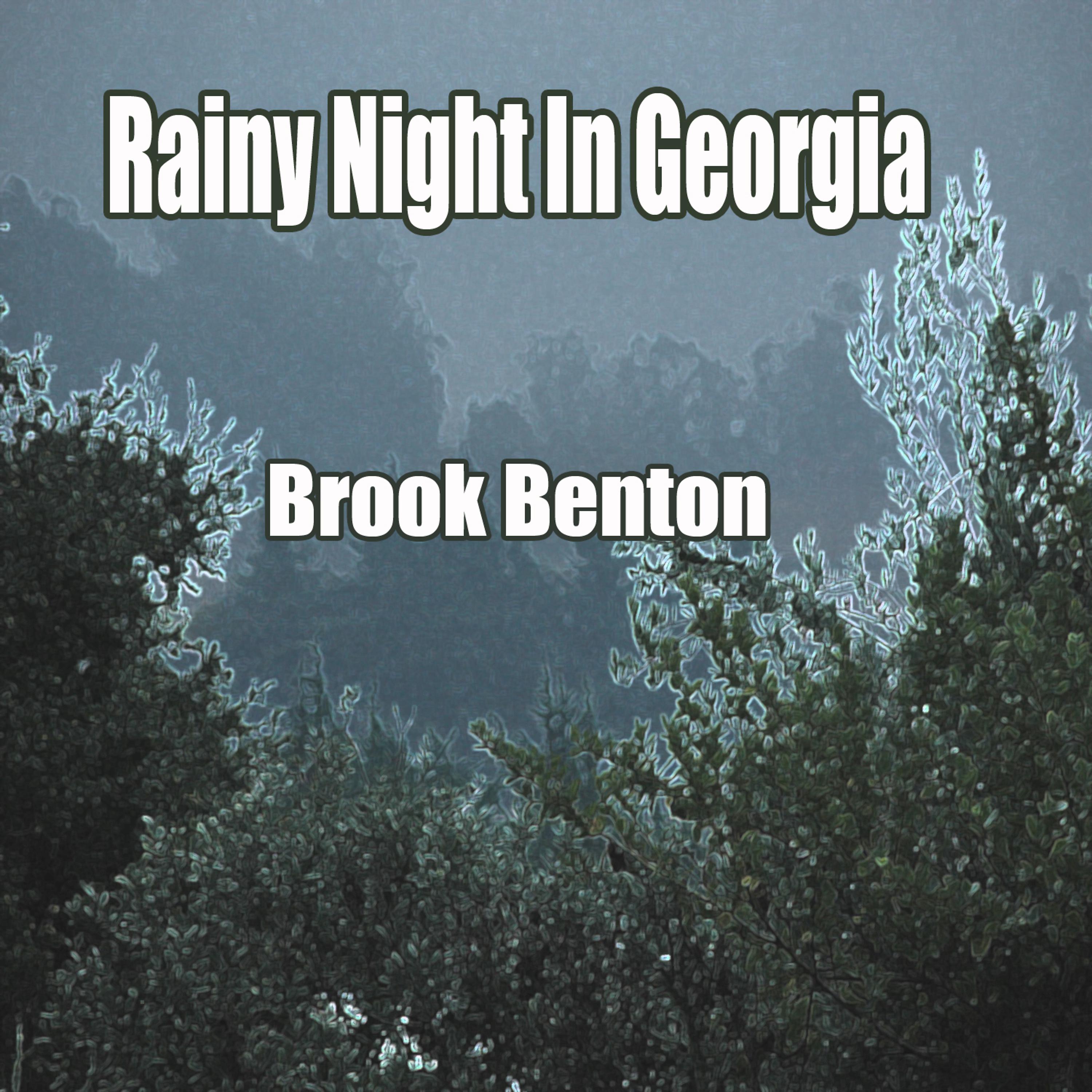 Постер альбома Rainy Night in Georgia