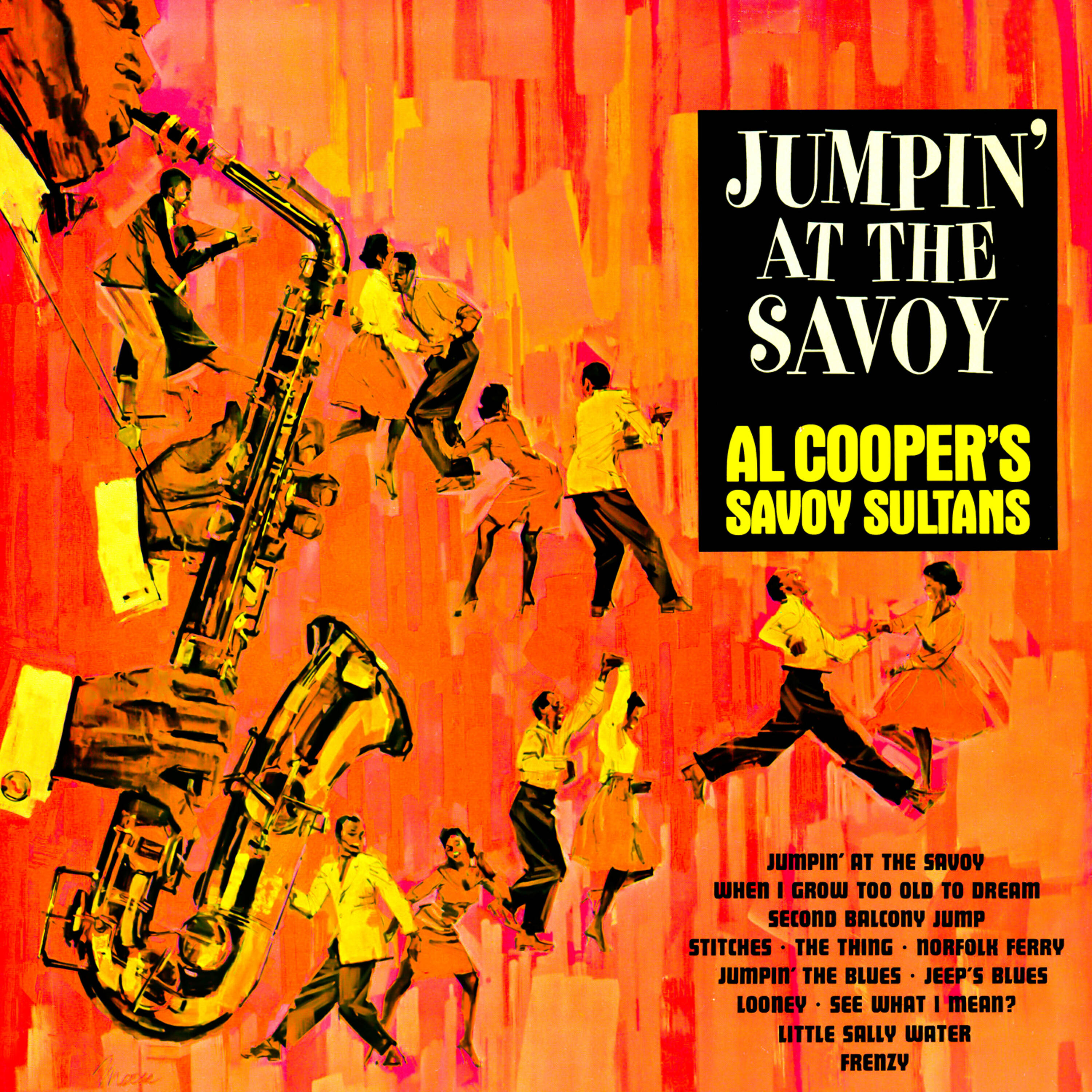 Al Cooper's Savoy Sultans - The Thing