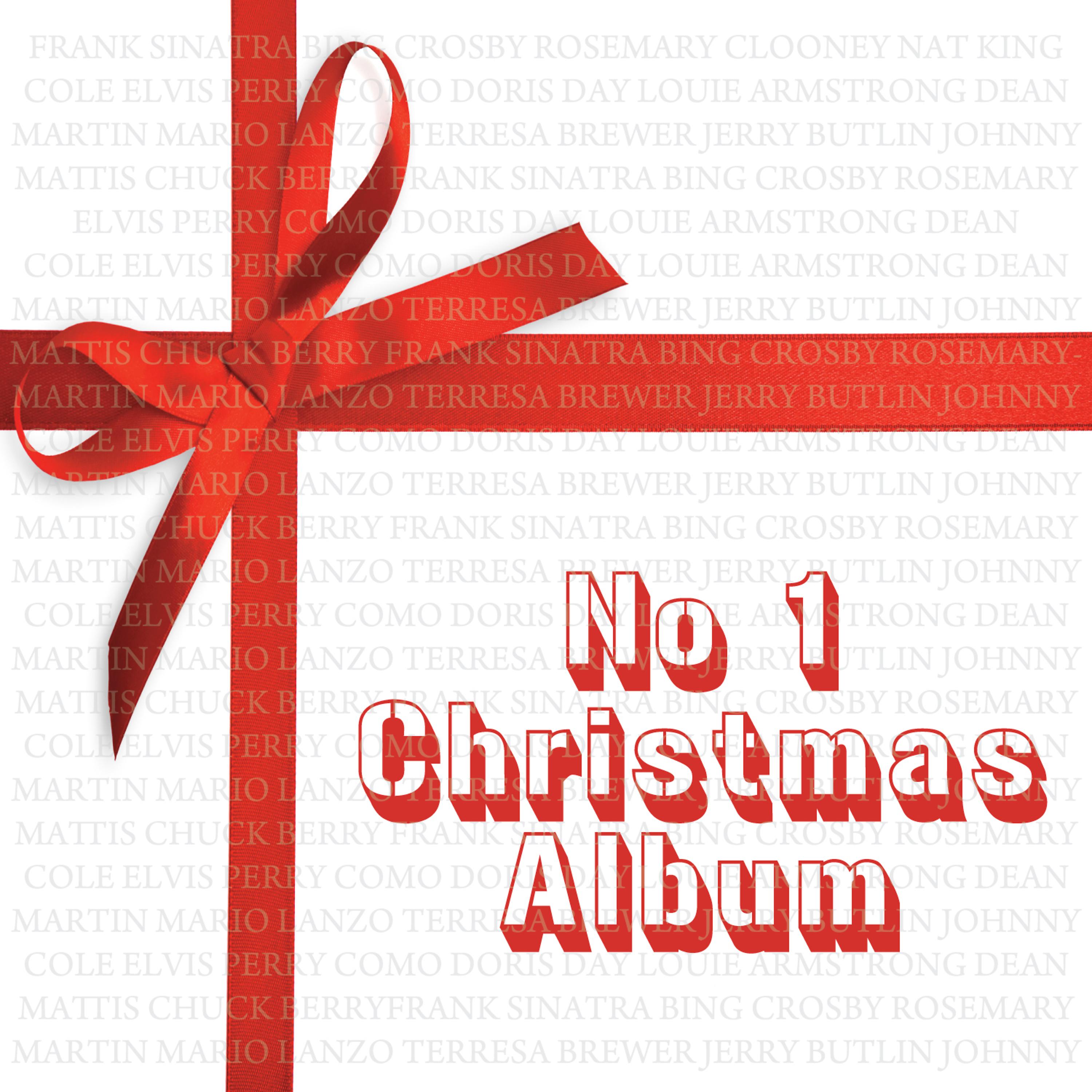 Постер альбома The Number One Christmas Album: 100 Greatest Christmas Hits