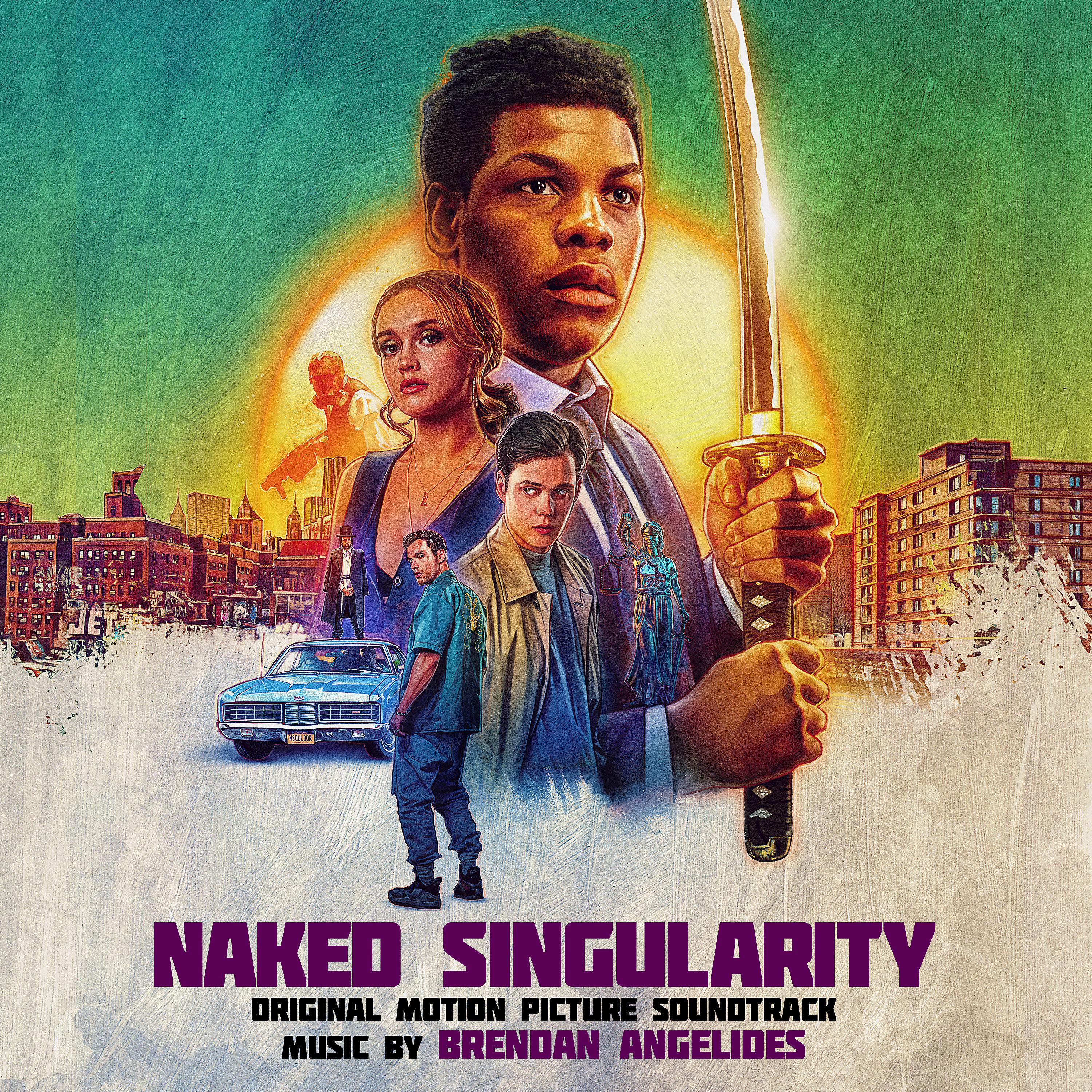 Постер альбома Naked Singularity (Original Motion Picture Soundtrack)