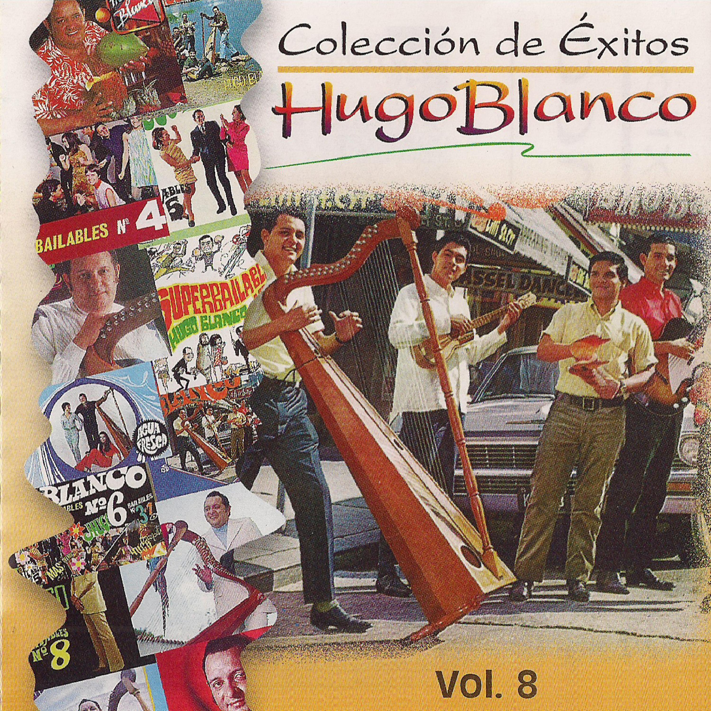 Постер альбома Colección de Éxitos, Vol. 8