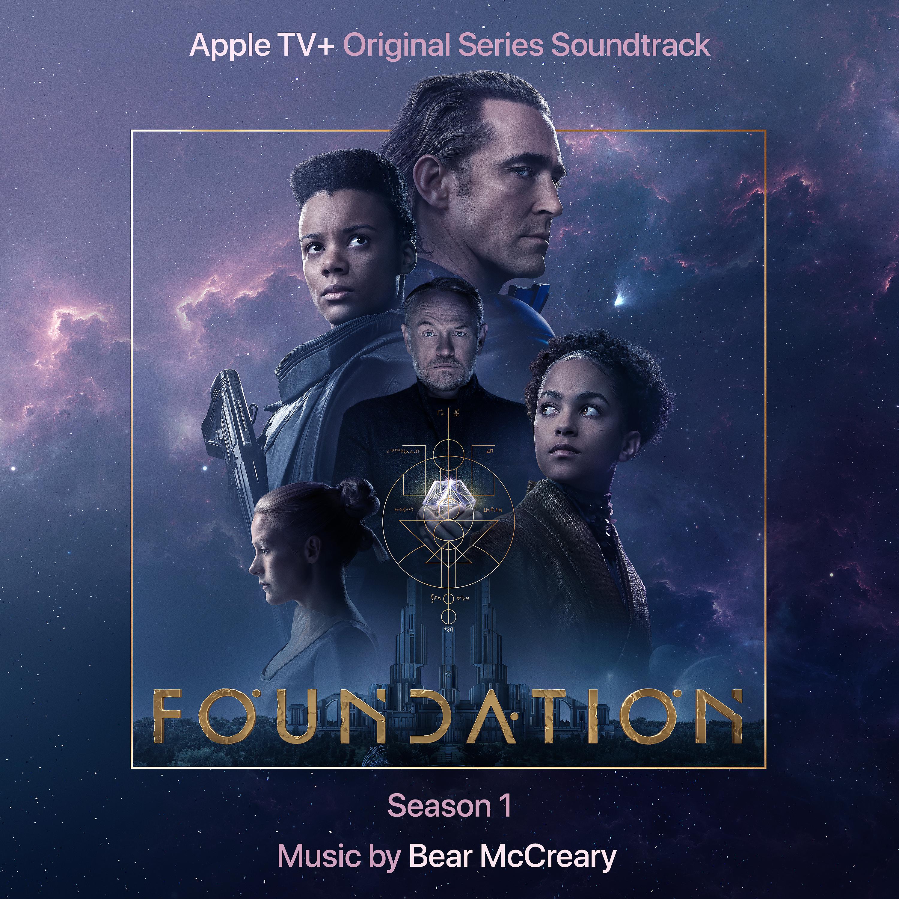 Постер альбома Foundation: Season 1 (Apple TV+ Original Series Soundtrack)