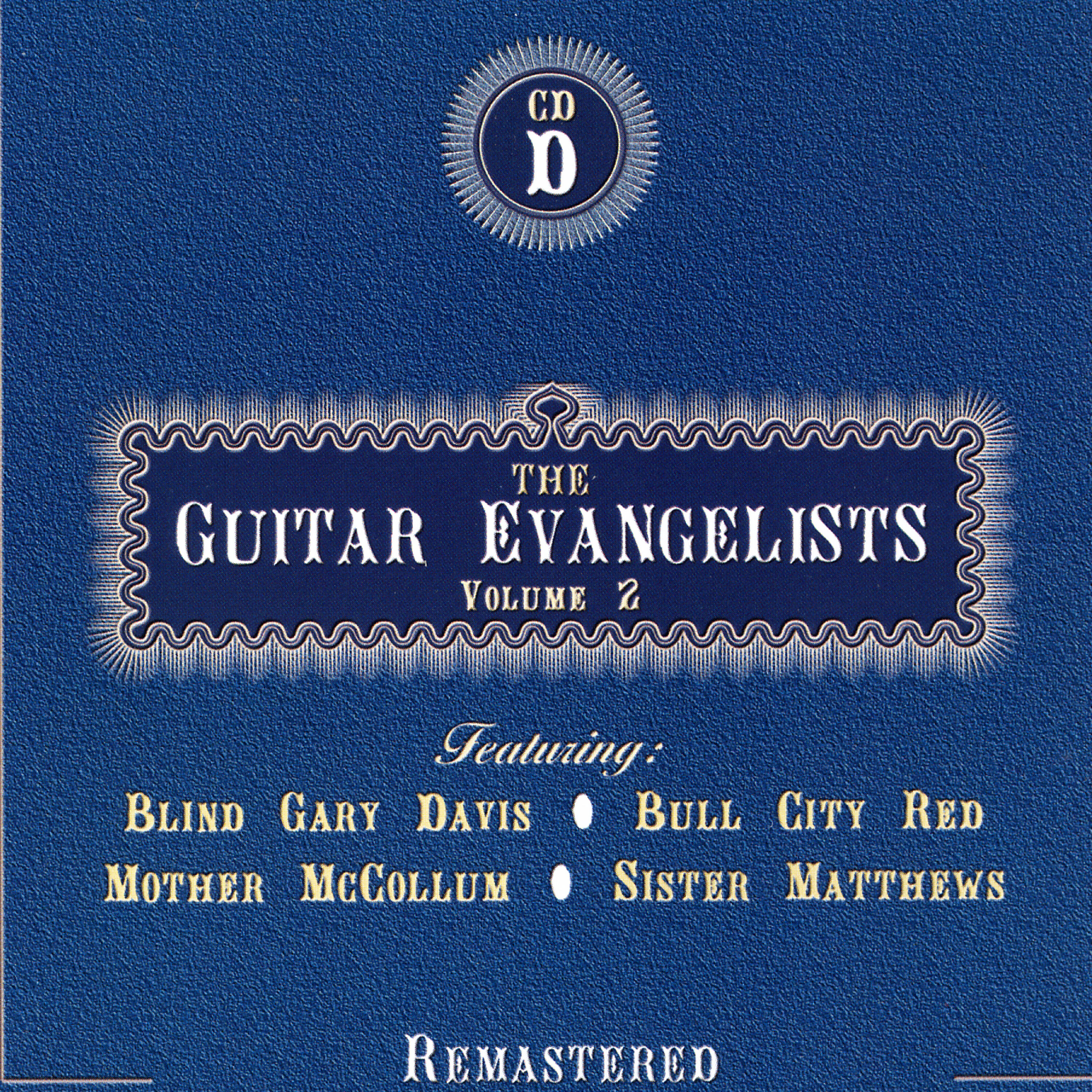 Blind Gary Davis - I Belong To The Band - Hallelujah!