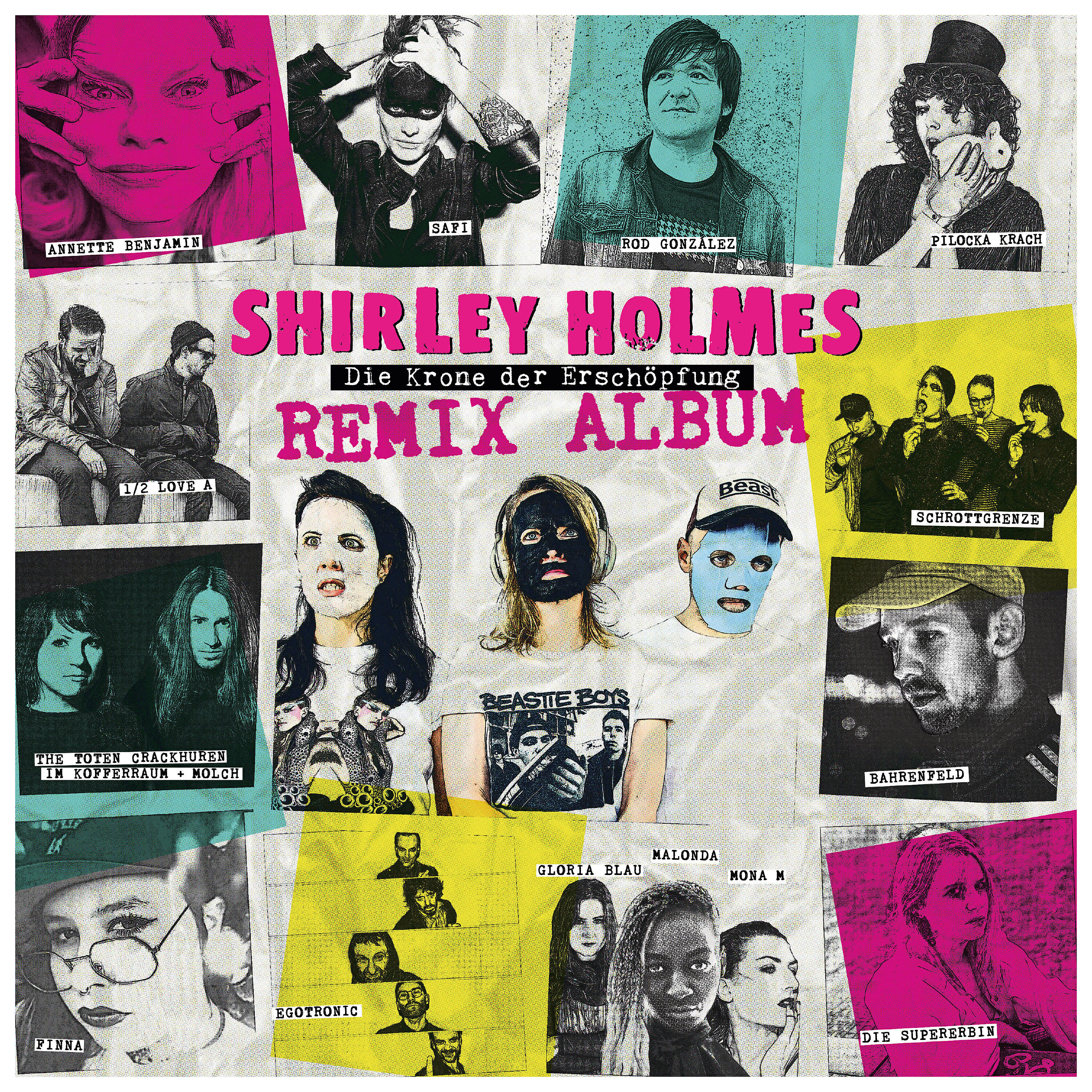 SHIRLEY HOLMES - Binichbinich (Pilocka Krach Remix)