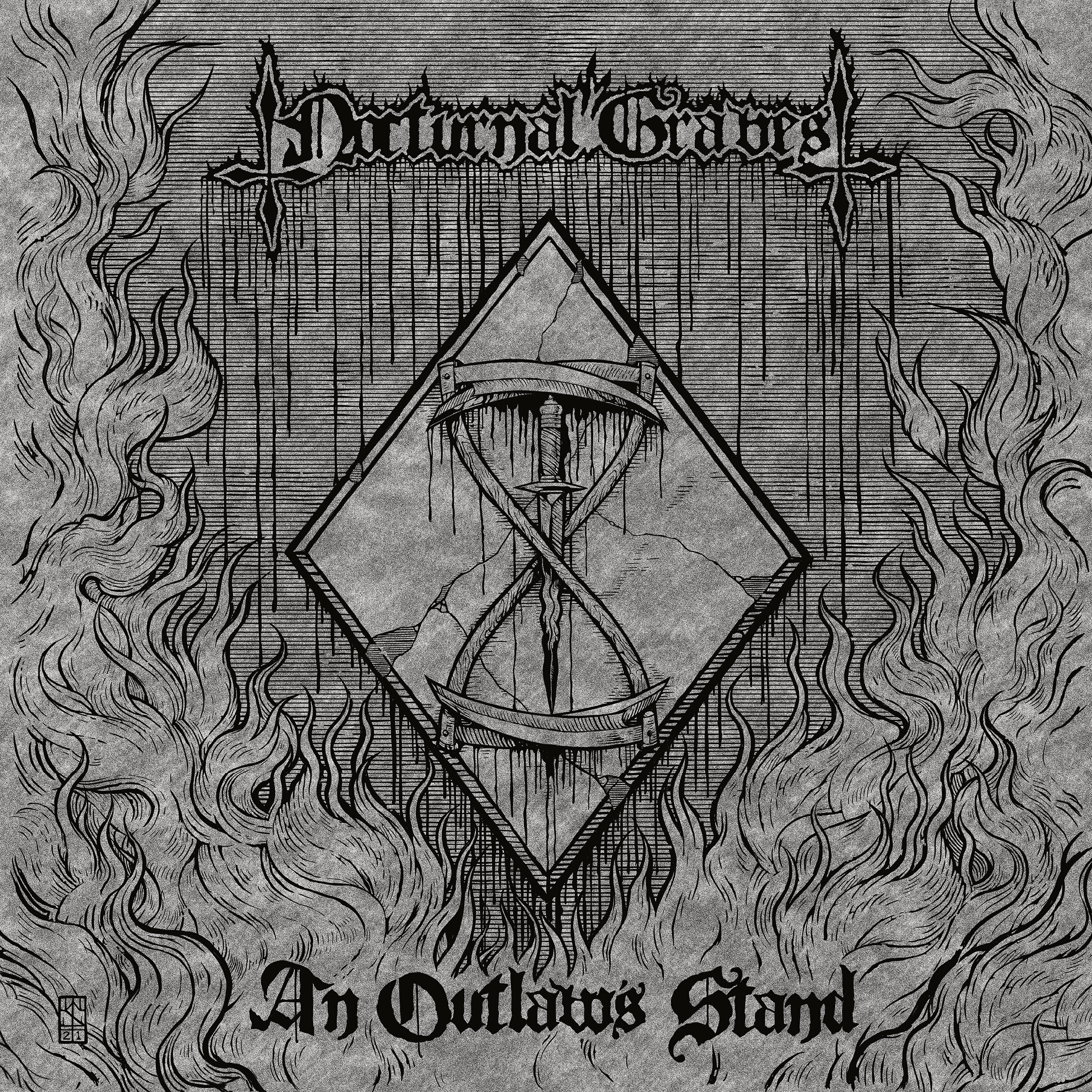 Nocturnal Graves - Law of the Blade