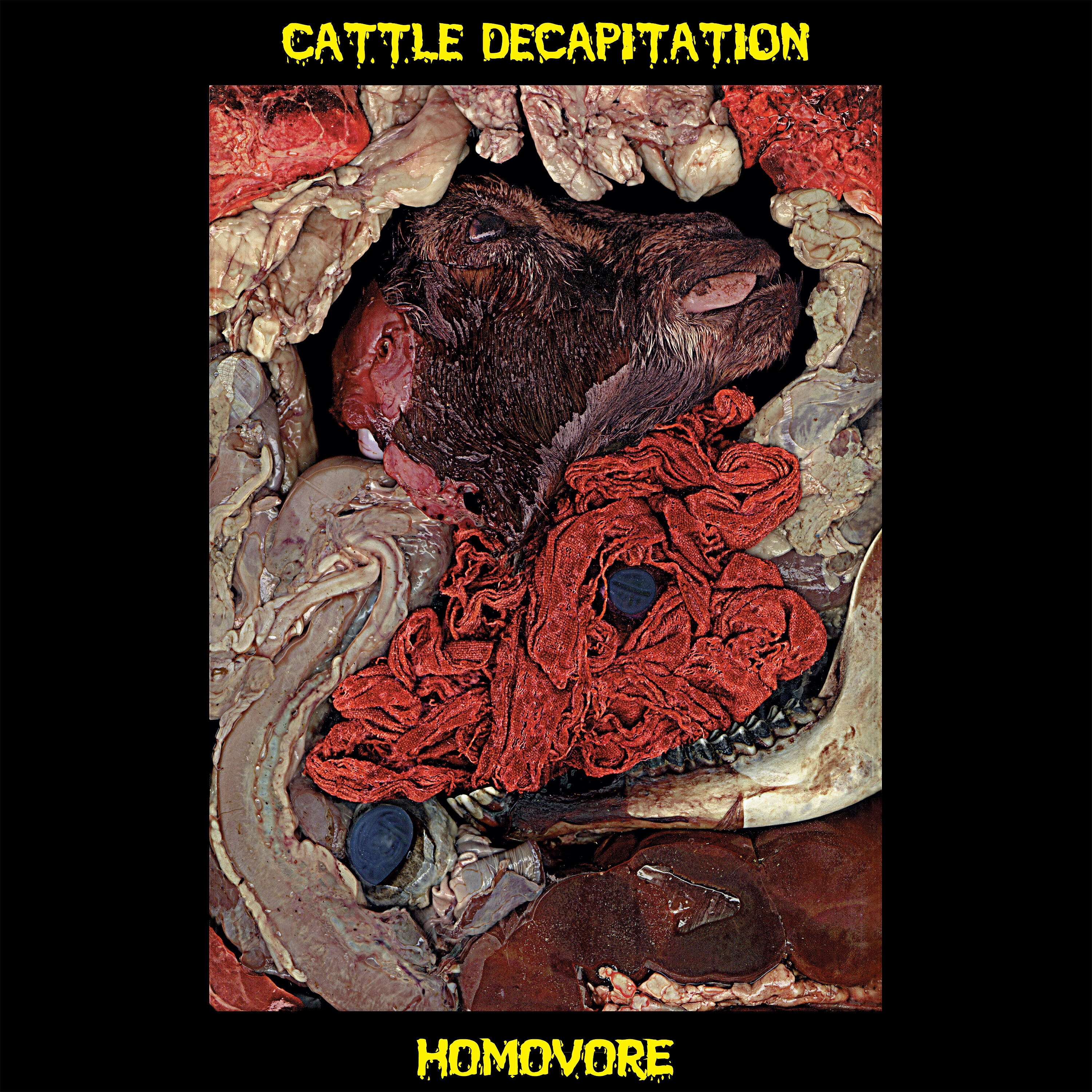 Cattle Decapitation - Bathing in a Grease Disposal Unit (2021 Remastered Version)