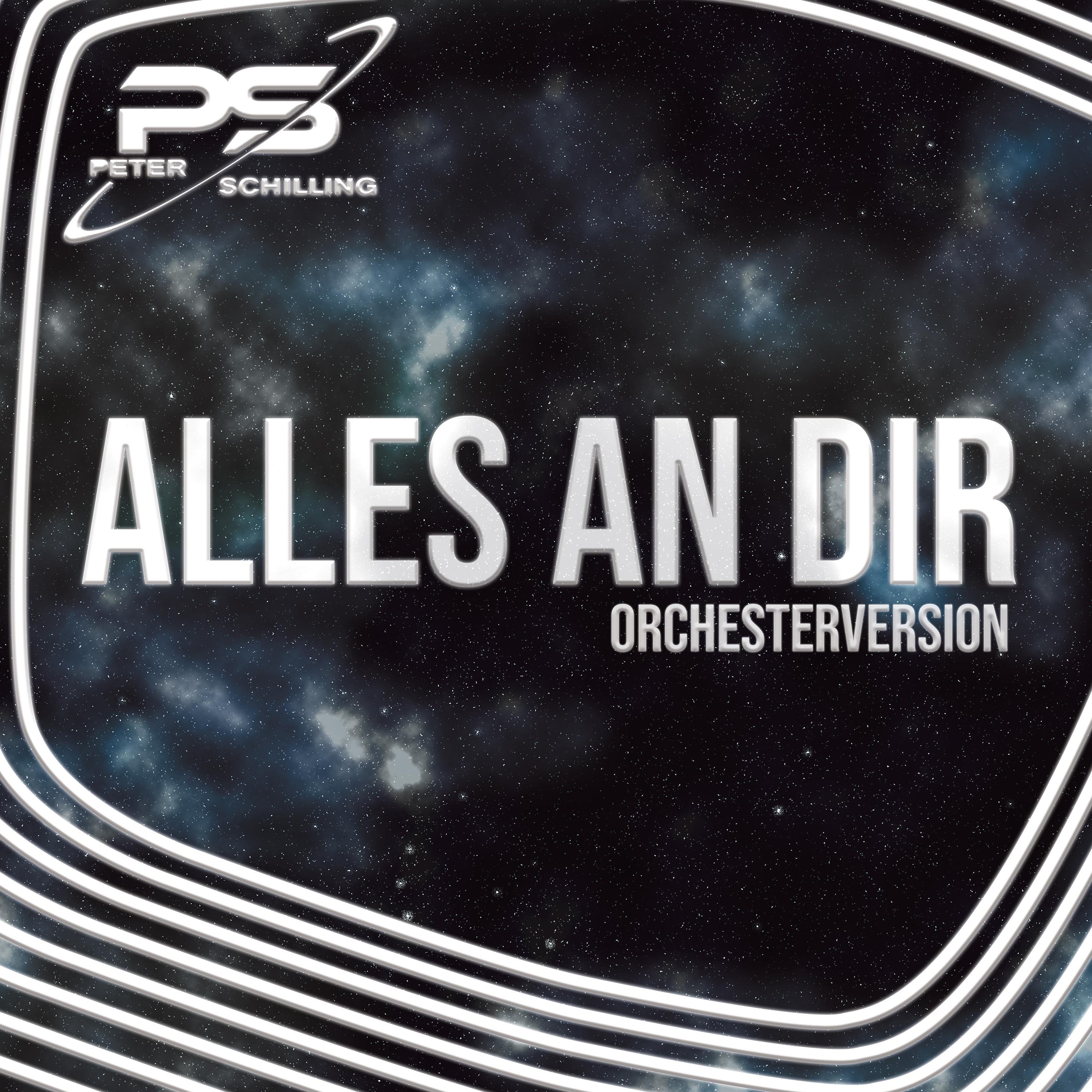 Постер альбома Alles an Dir (Orchester Version)