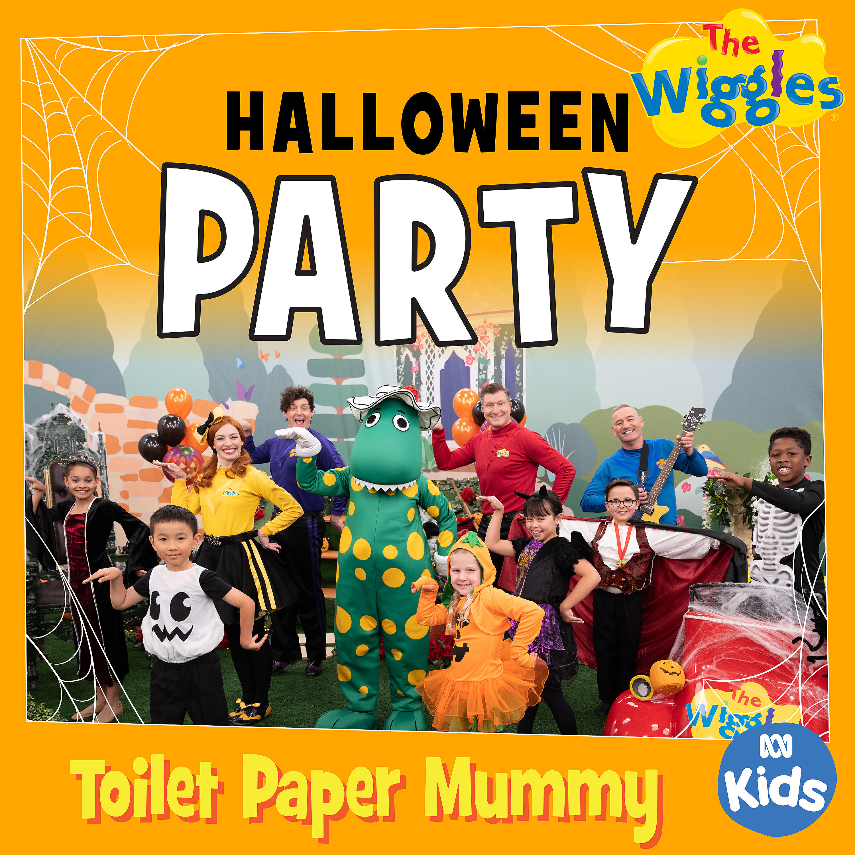 The Wiggles - Toilet Paper Mummy