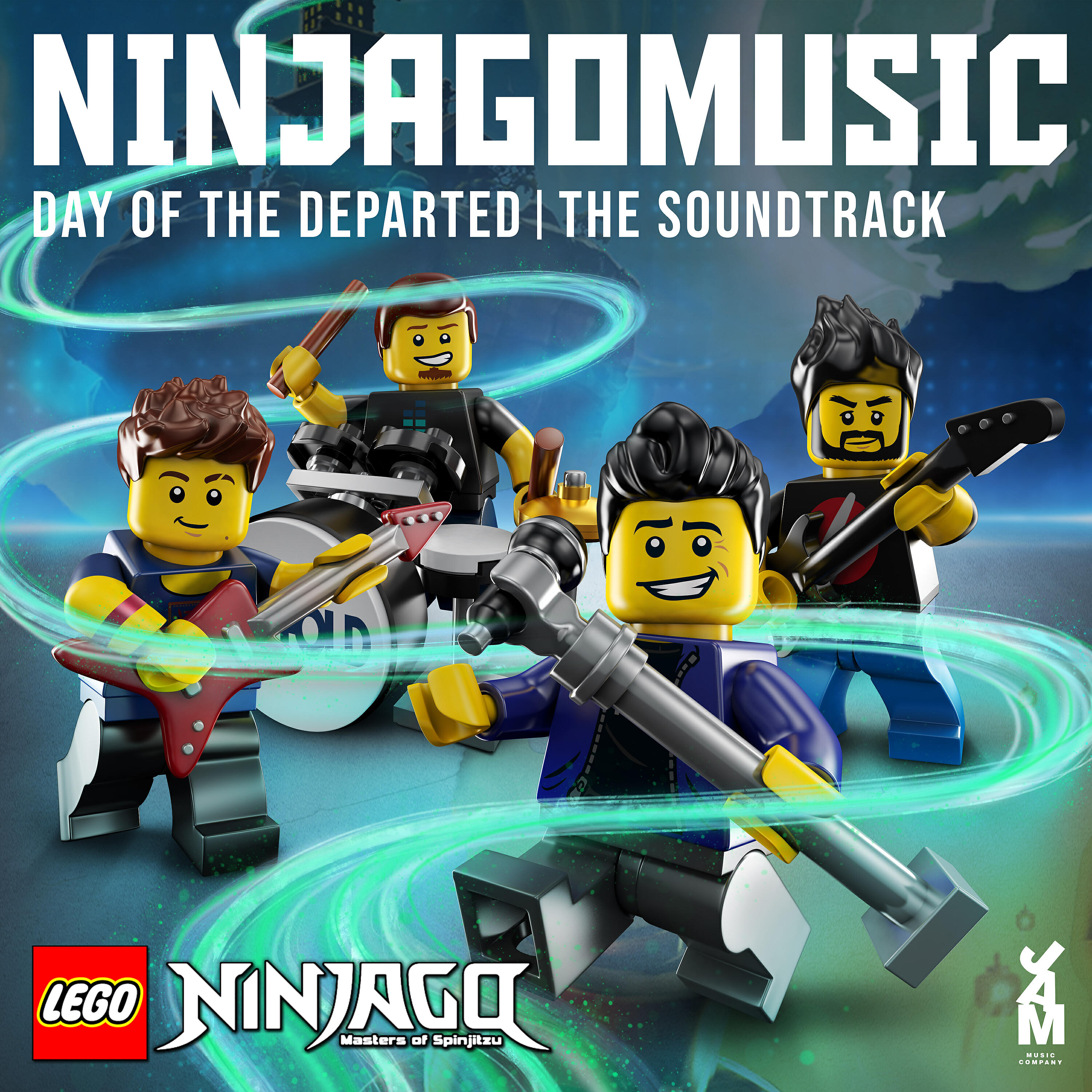 Ninjago Music - LEGO Ninjago: Close the Circle (Instrumental)