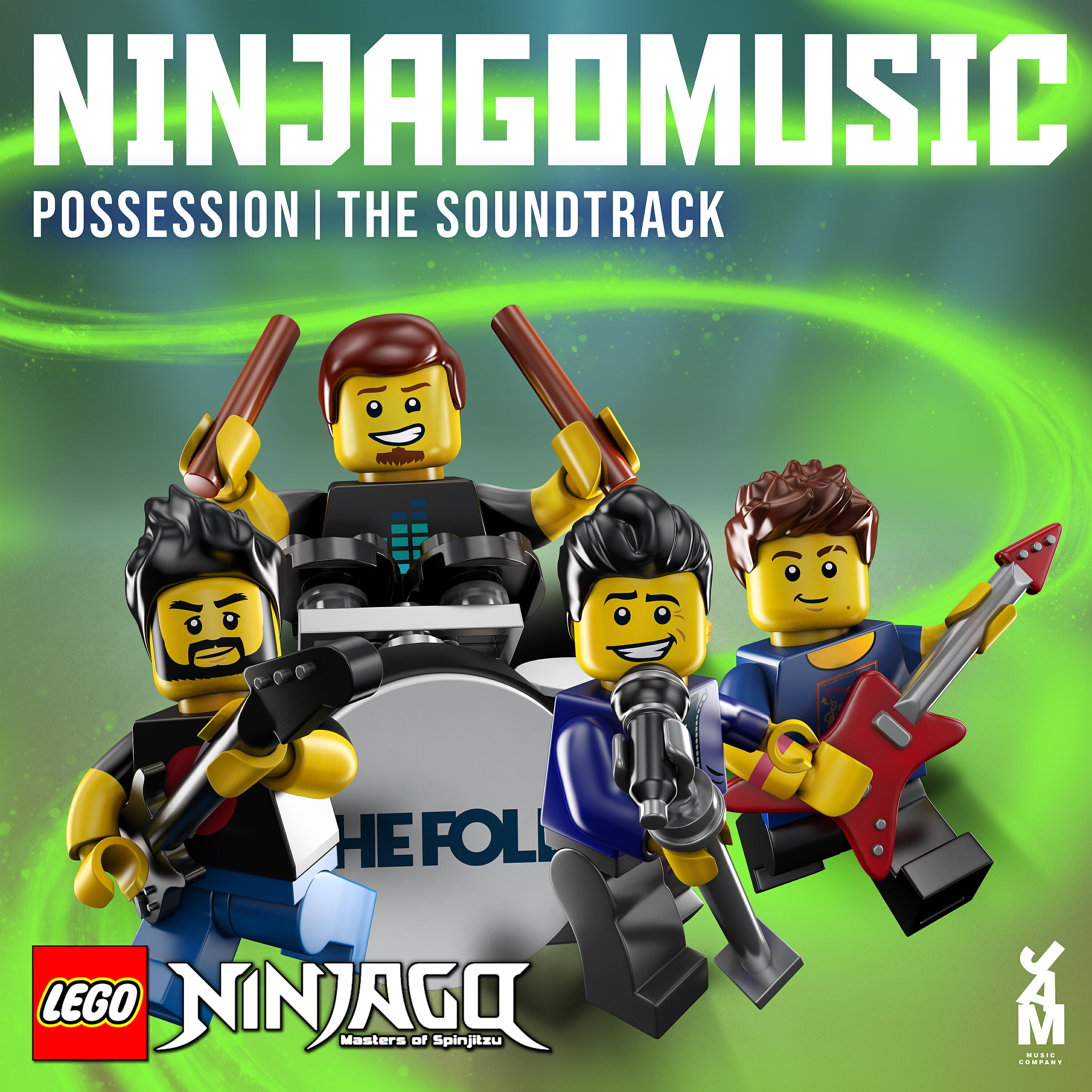 Ninjago Music - LEGO Ninjago Weekend Whip (The Ghost Whip Remix)