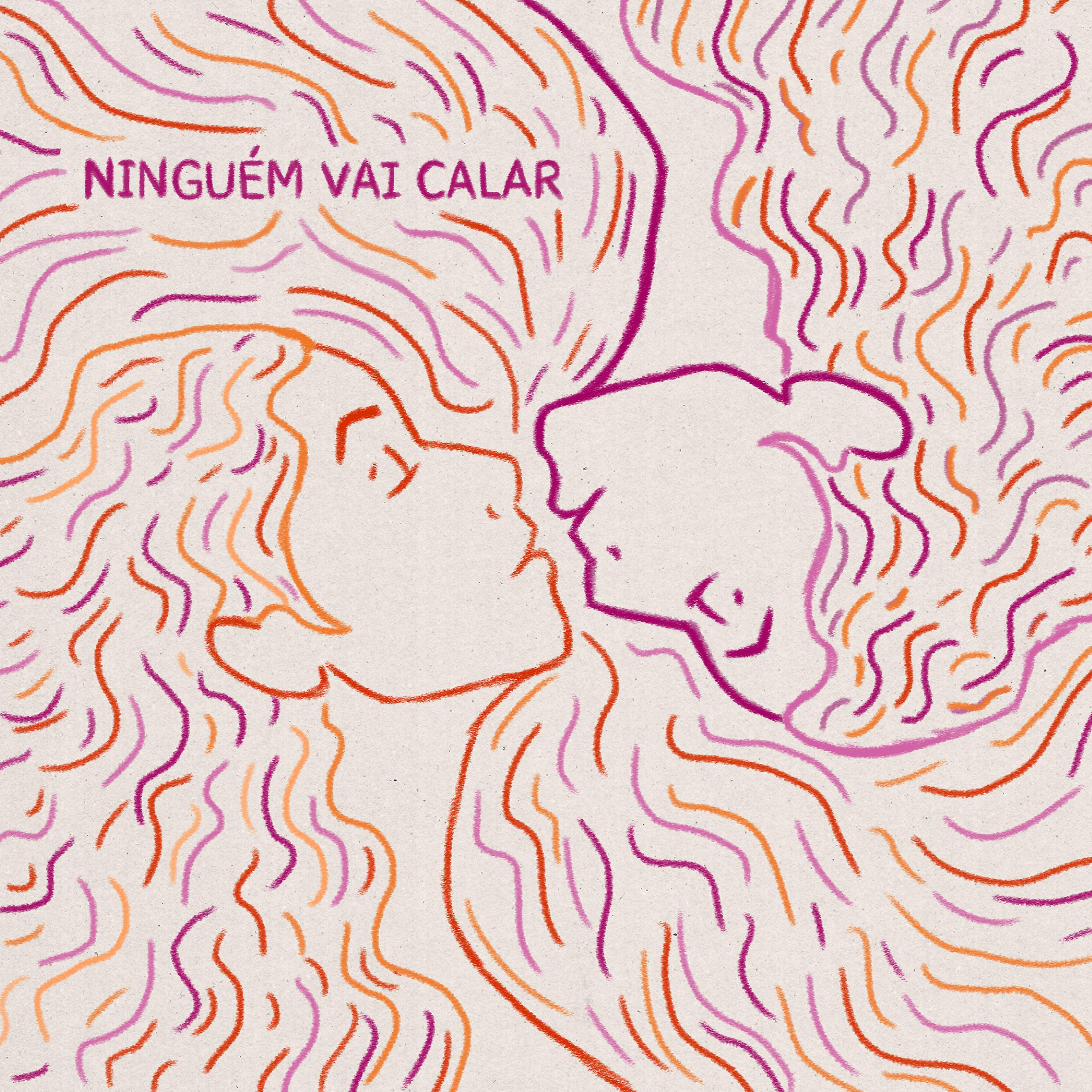 Постер альбома Ninguém Vai Calar