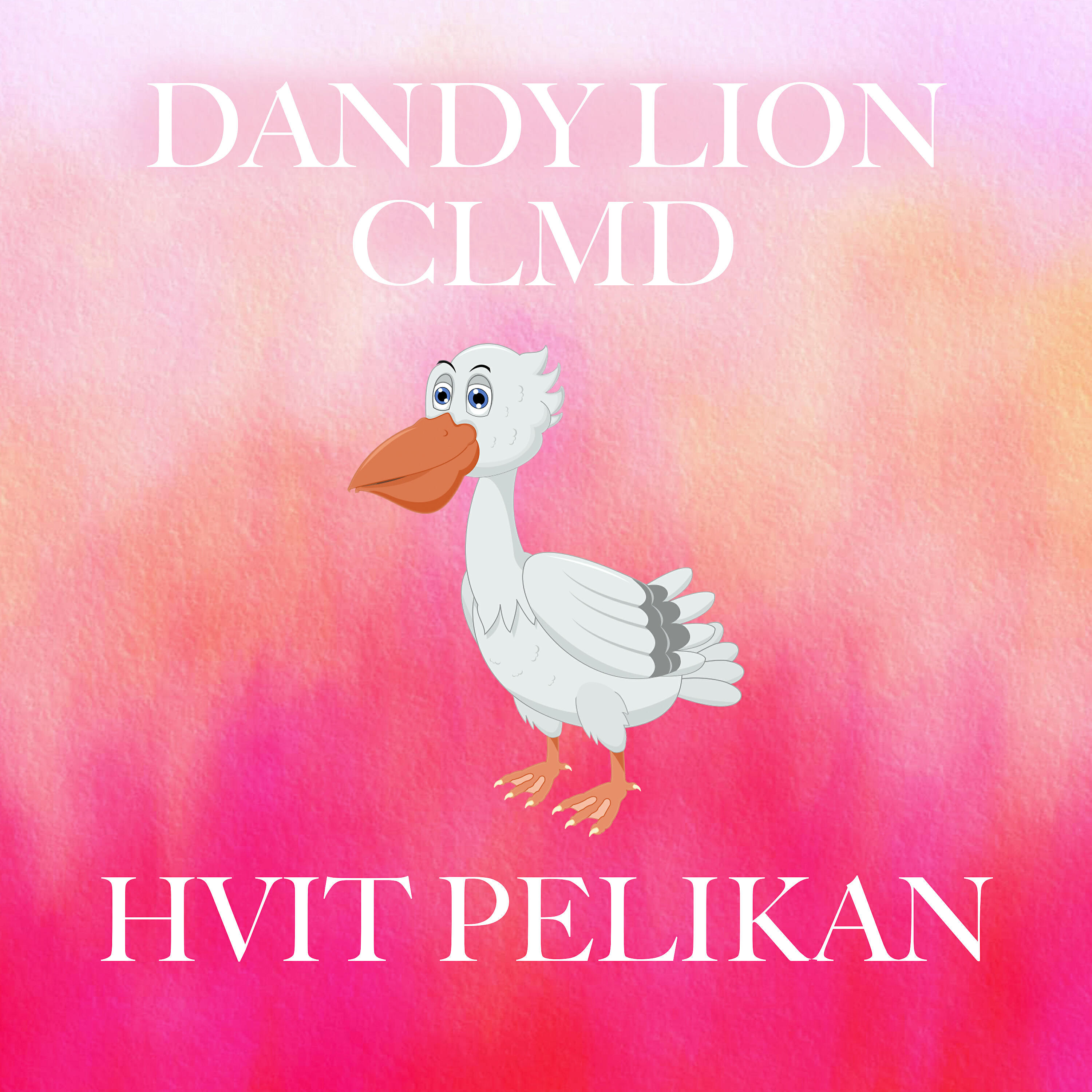 Dandy Lion - HVIT PELIKAN