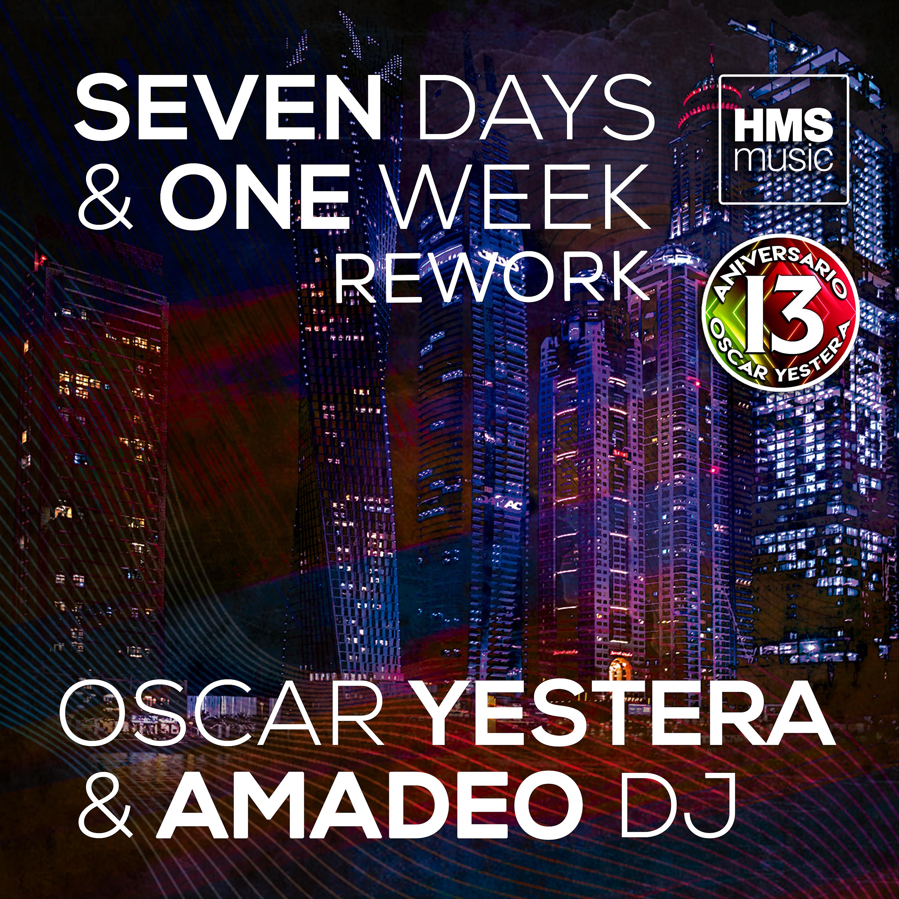 Постер альбома Seven Days & One Week (Rework)