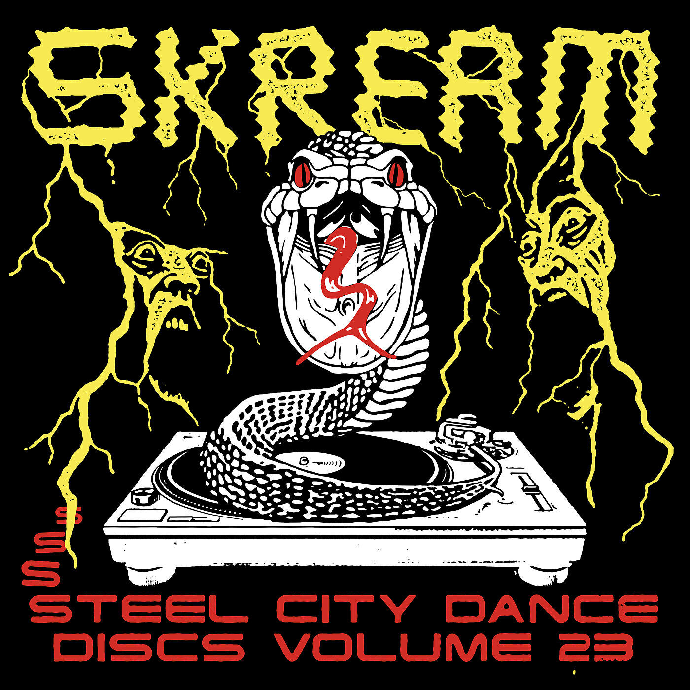 Skream - Space Ghetto