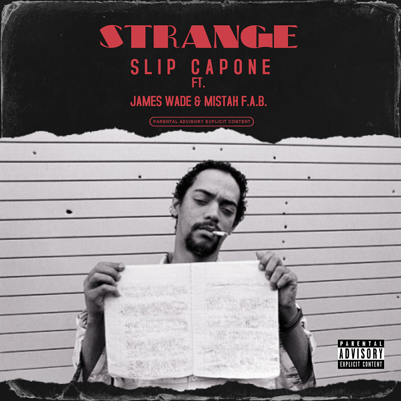 Slip Capone - Strange (feat. James Wade & Mistah F.A.B.)