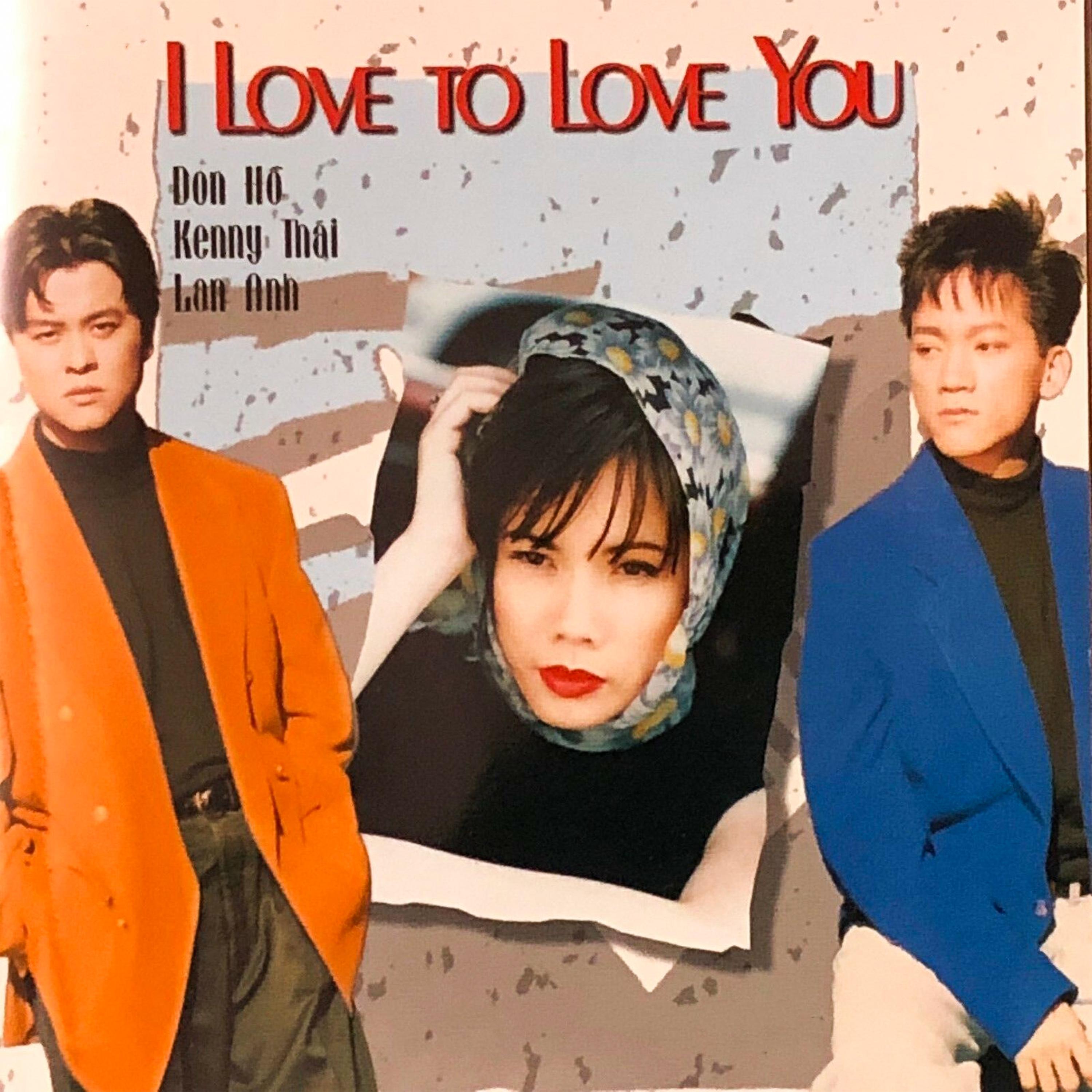 Постер альбома I Love To Love You
