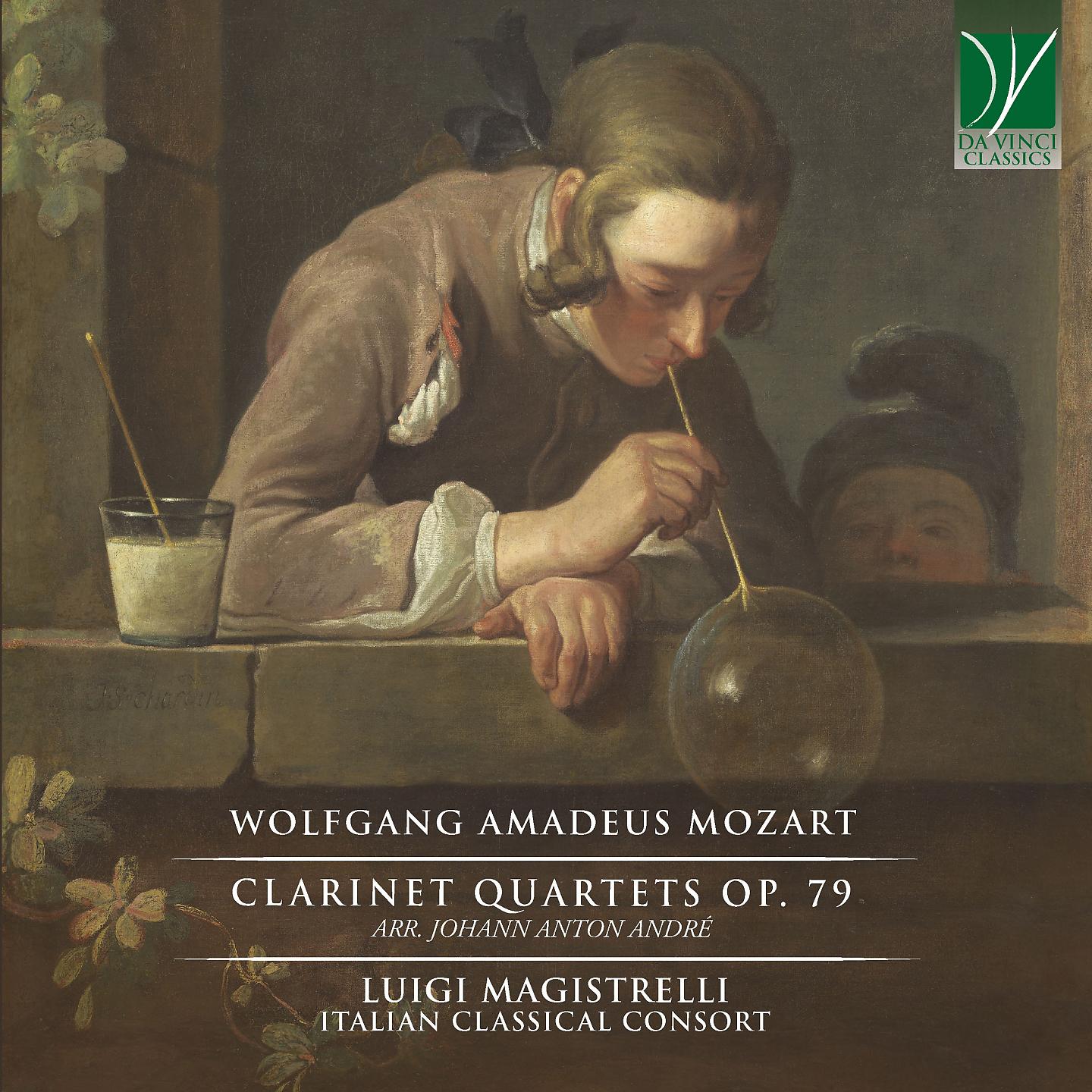 Постер альбома Mozart - André: Clarinet Quartets Op. 79