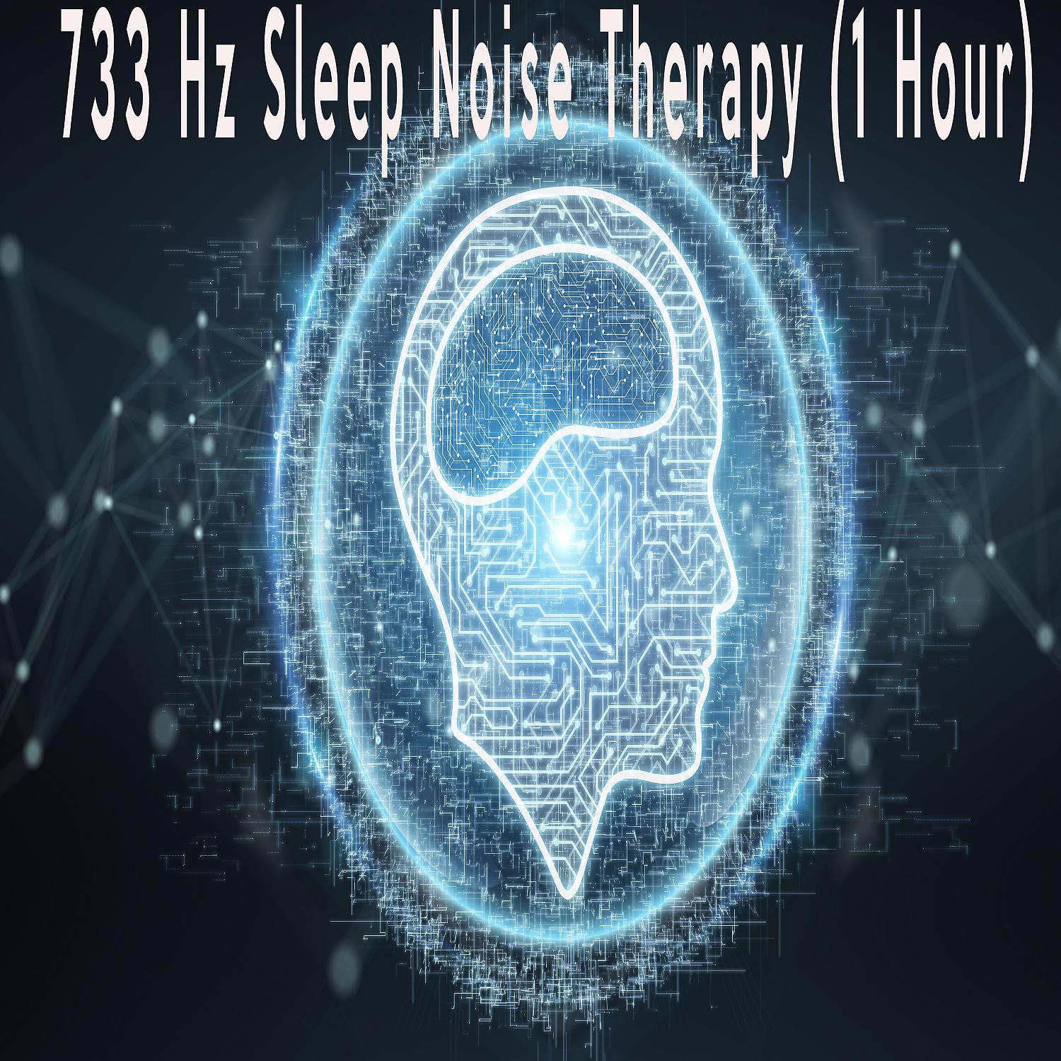 Color Noise Therapy - 733 Hz Sleep Noise Therapy (1 Hour)